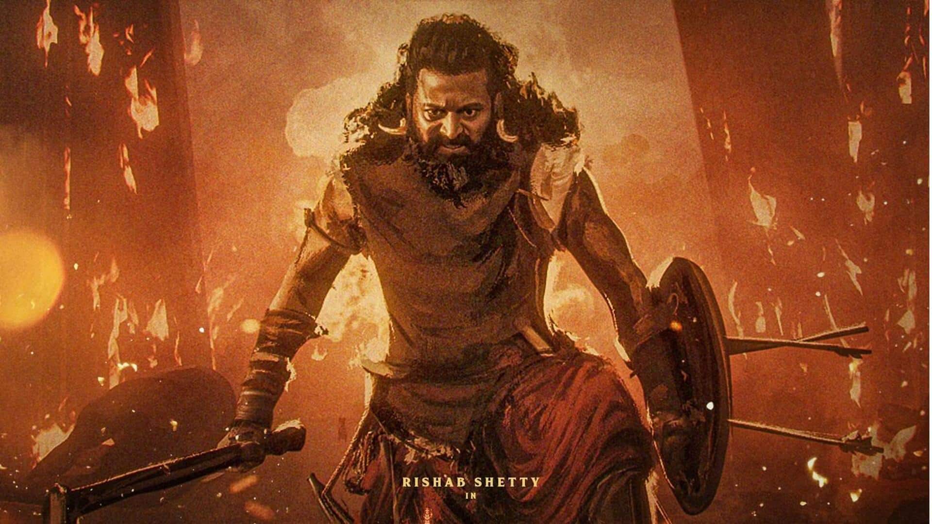 'कांतारा चैप्टर 1' ने 17वें दिन किया कमाल, 500 करोड़ के क्लब में बनाई जगह 'कांतारा चैप्टर 1' ने 17वें दिन किया कमाल, 500 करोड़ के क्लब में बनाई जगह