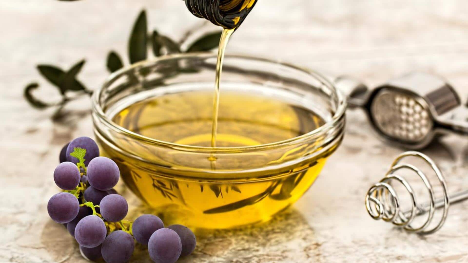 स्वास्थ्य के लिए लाभदायक हो सकता है अंगूर के बीज का तेल, जानिए इसके फायदे