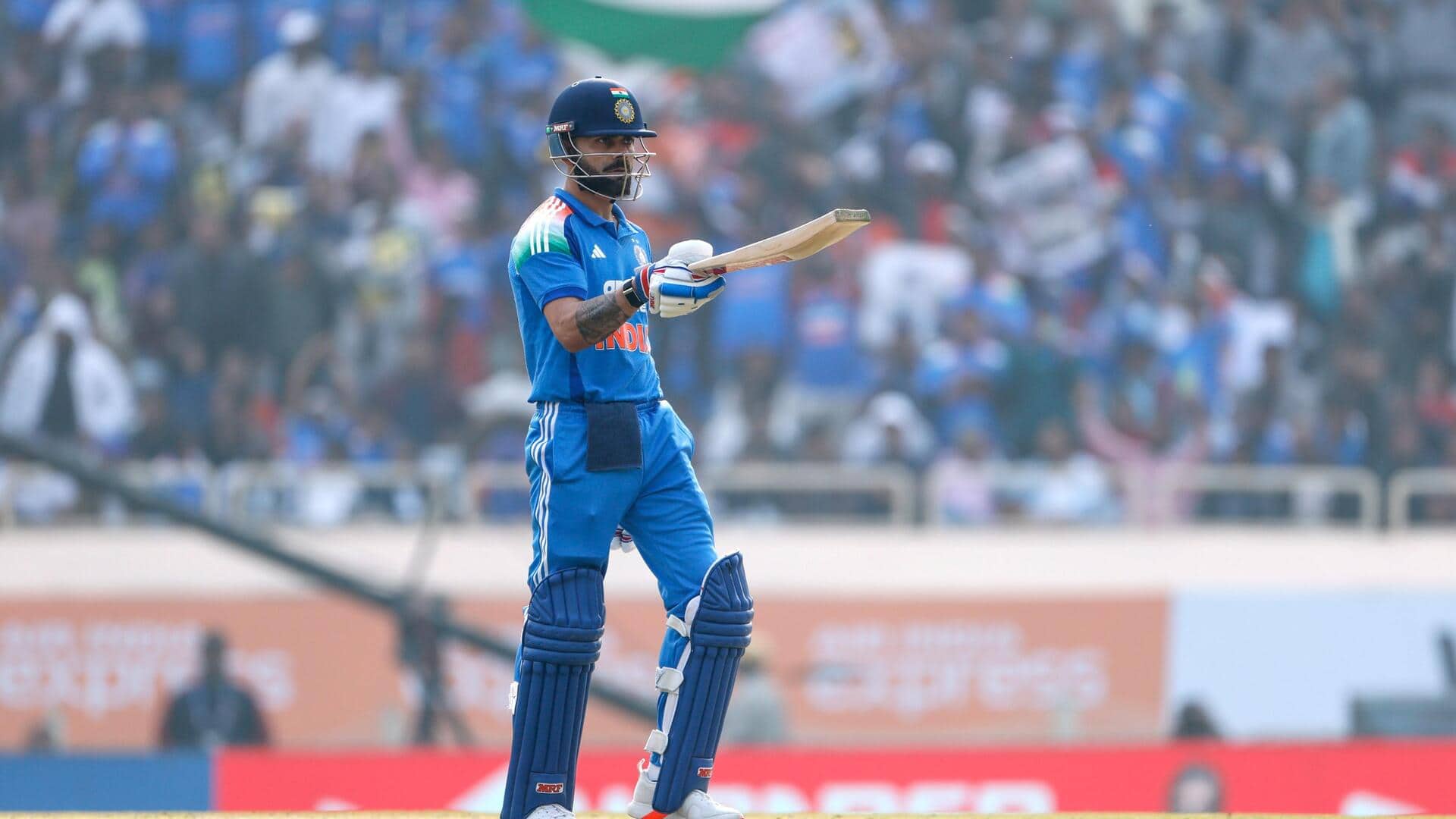 विराट कोहली का विजय हजारे ट्रॉफी में कैसा रहा है प्रदर्शन? जानिए आंकड़े