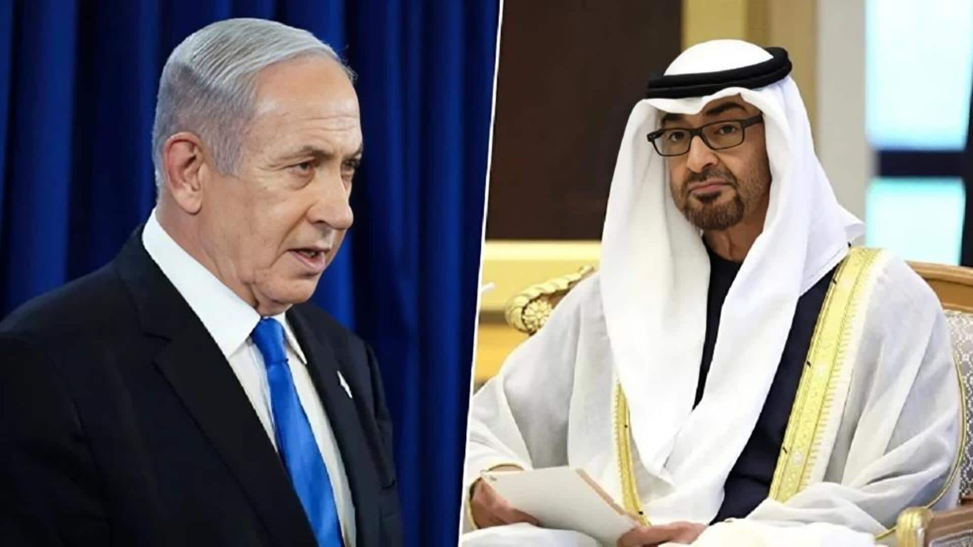 ईरान का बड़ा आरोप, UAE के राष्ट्रपति और नेतन्याहू ने मिलकर रची फ्लाईदुबई की साजिश
