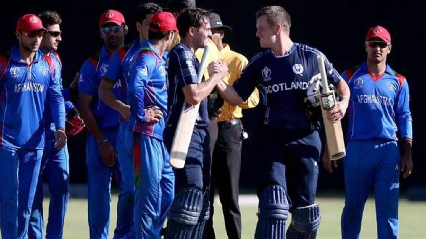 टी-20 विश्व कप: अफगानिस्तान बनाम स्कॉटलैंड का एक-दूसरे के खिलाफ ऐसा रहा है प्रदर्शन