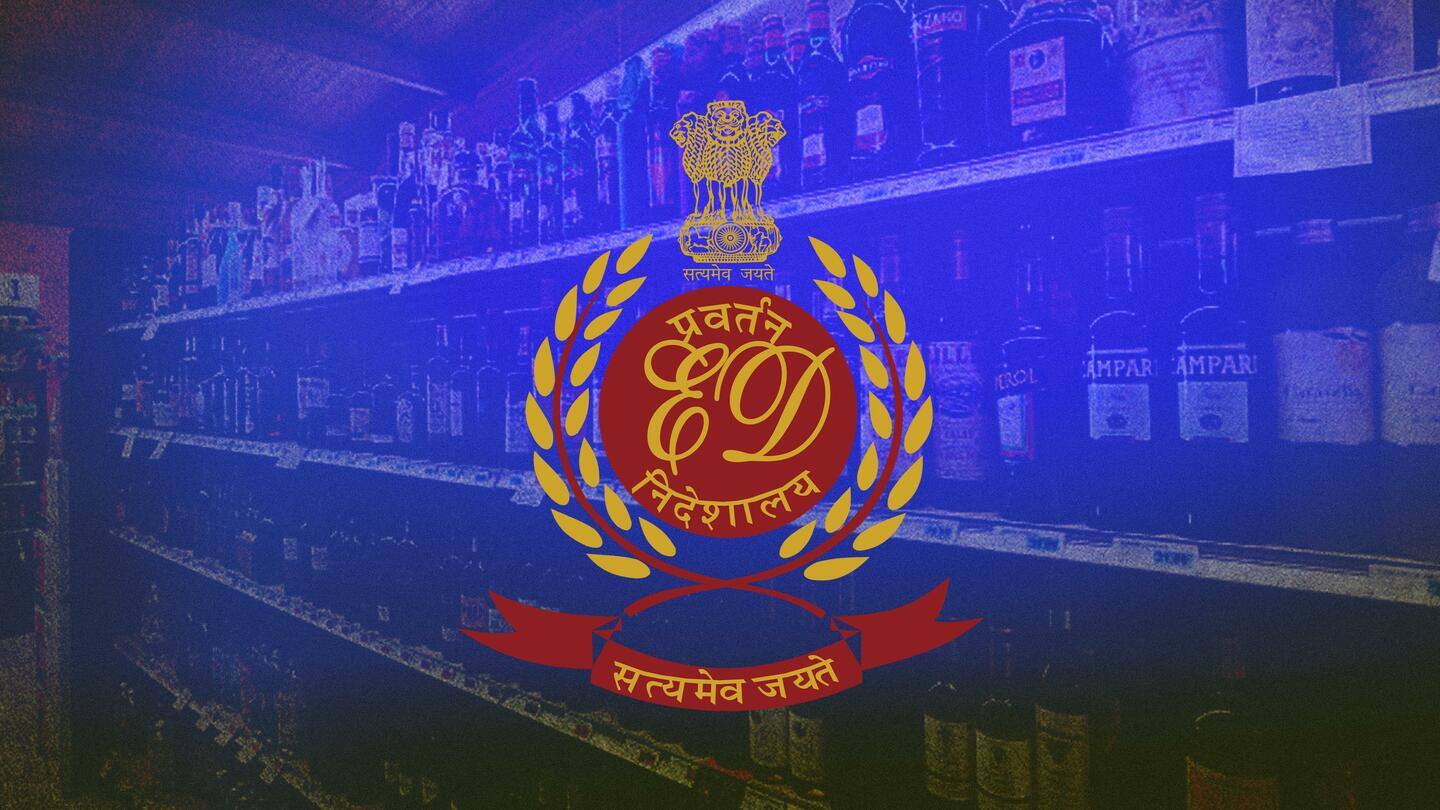 शराब नीति मामला: ED ने दिल्ली-NCR, पंजाब और हैदराबाद स्थित 35 जगहों पर मारा छापा
