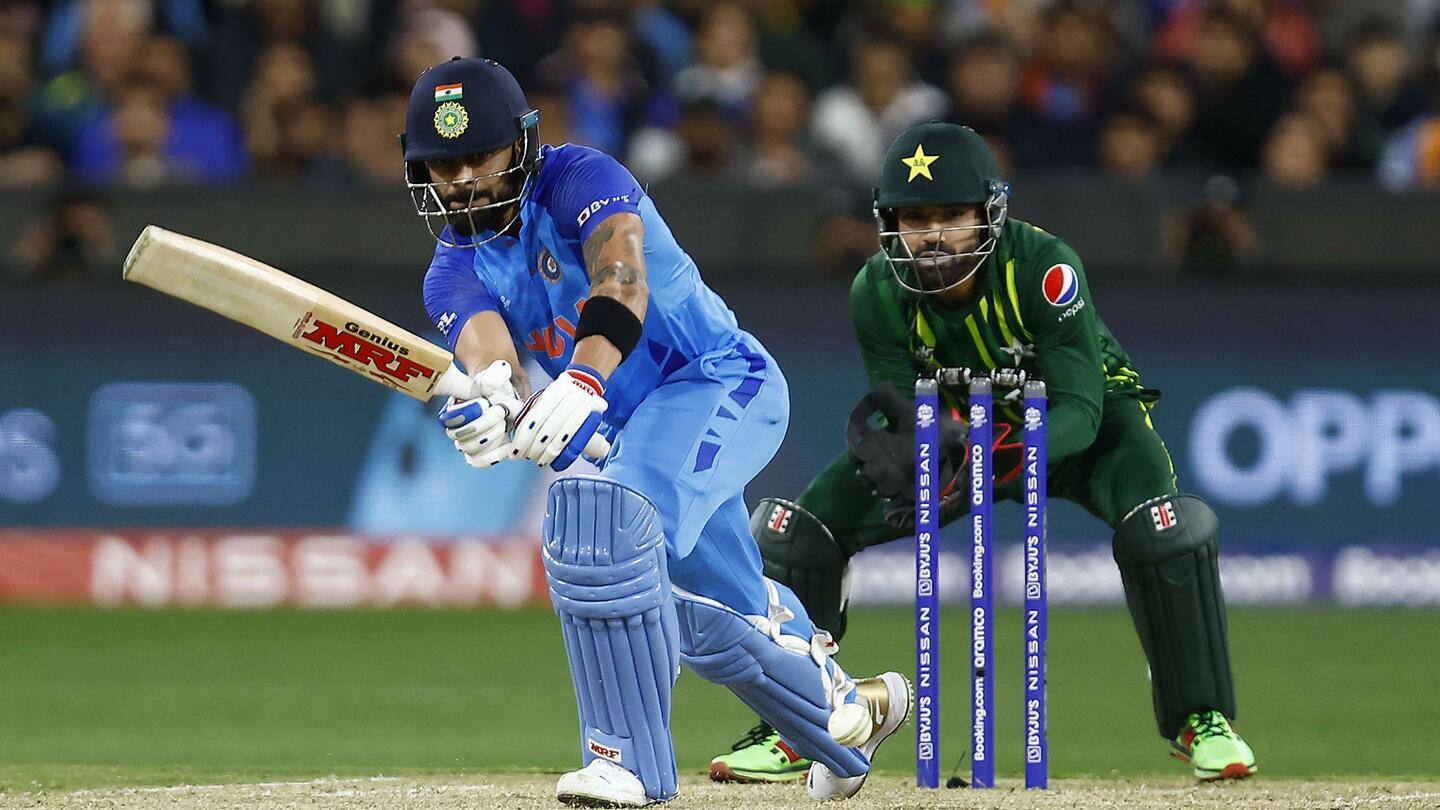 टी-20 विश्व कप: रोमांचक मुकाबले में भारत ने पाकिस्तान को हराया, बने ये  रिकॉर्ड्स | न्यूजबाइट्स