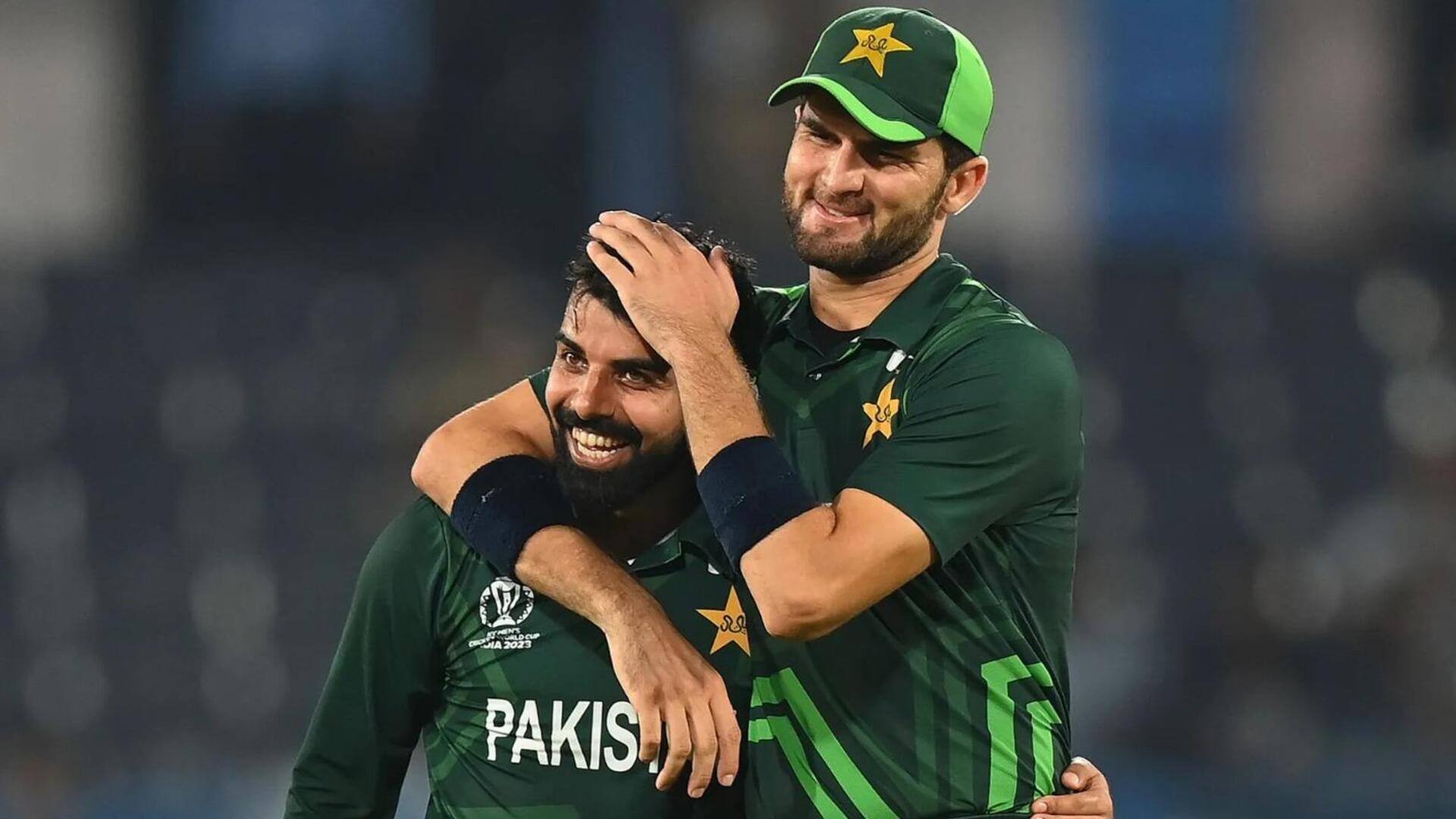 वनडे विश्व कप 2023 में कैसा रहा पाकिस्तान के प्रमुख खिलाड़ियों का प्रदर्शन और आंकड़े? 