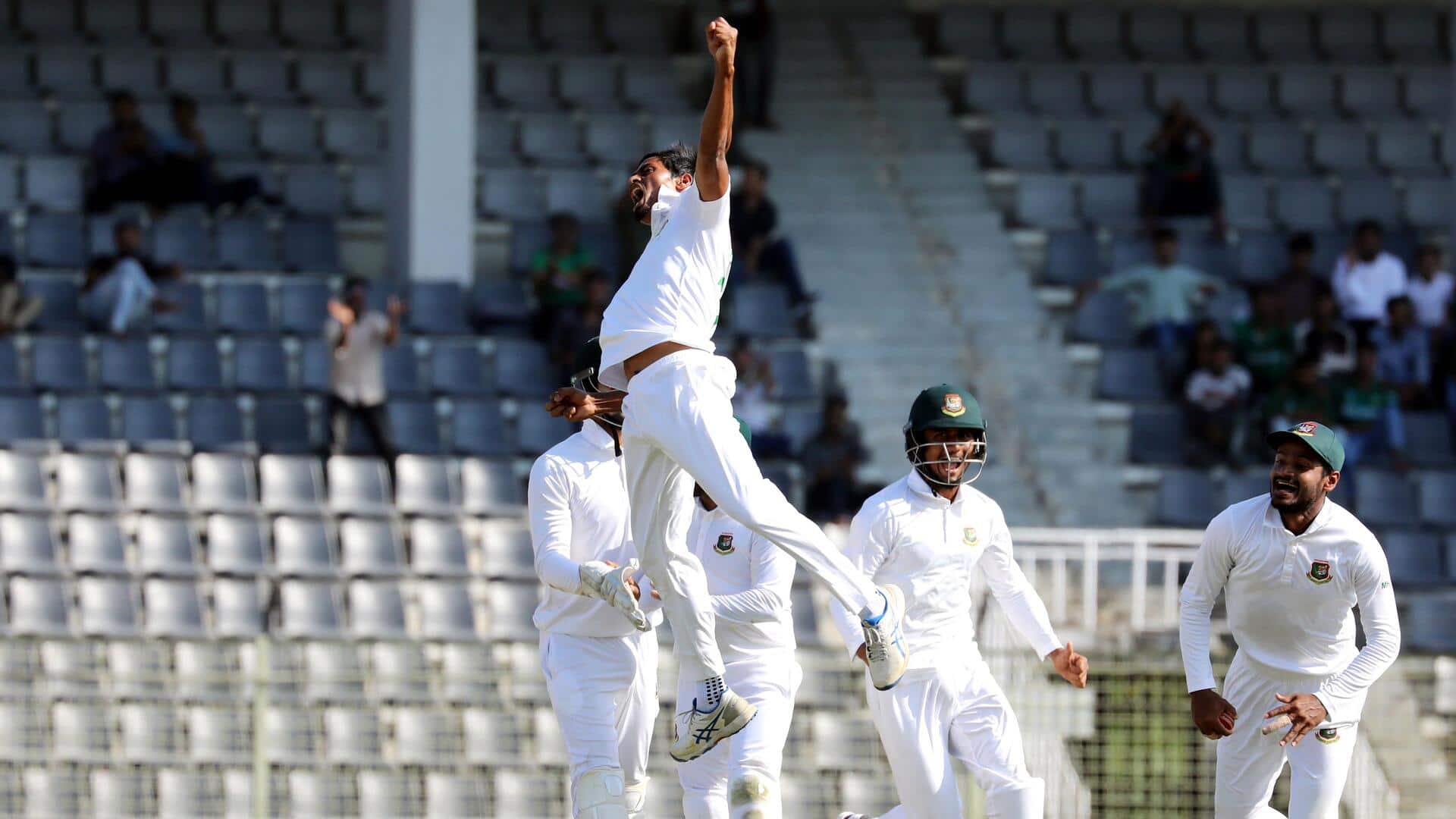 बांग्लादेश क्रिकेट टीम ने टेस्ट क्रिकेट में न्यूजीलैंड को दूसरी बार हराया, बने ये रिकॉर्ड