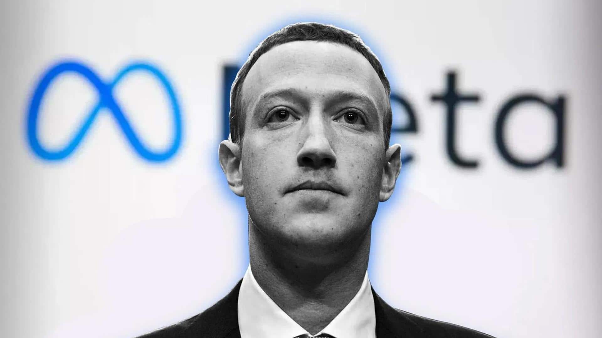मेटा कर रही OpenAI के इंजीनियरों को लुभाने की कोशिश, 800 करोड़ तक का बोनस ऑफर मेटा कर रही OpenAI के इंजीनियरों को लुभाने की कोशिश, 800 करोड़ तक का बोनस ऑफर