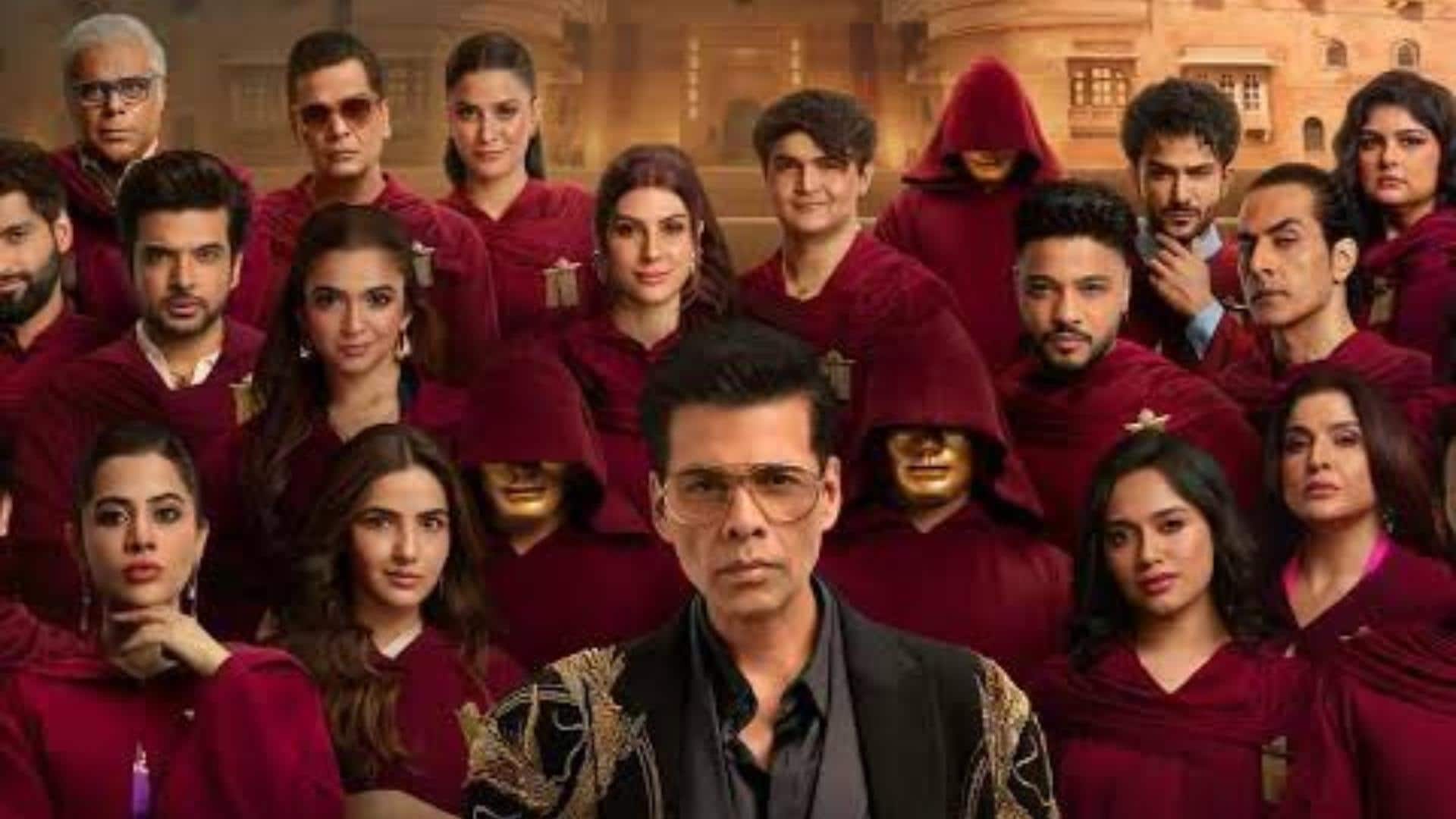 'द ट्रेटर्स' के दूसरे सीजन का ऐलान, करण जौहर ने फिर संभाली मेजबानी की कुर्सी 'द ट्रेटर्स' के दूसरे सीजन का ऐलान, करण जौहर ने फिर संभाली मेजबानी की कुर्सी