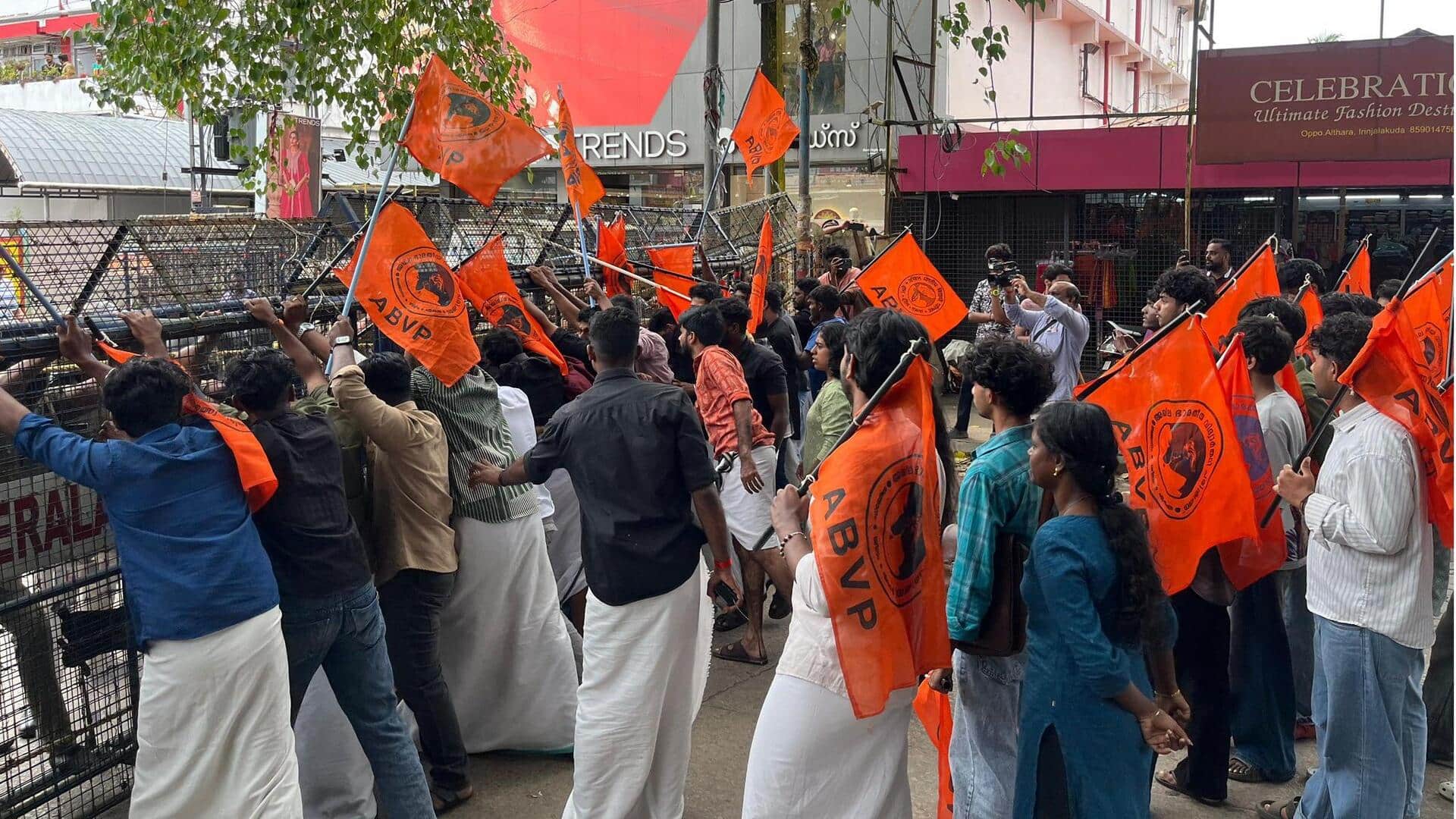 गृह मंत्रालय के आदेश को लेकर केरल में ABVP और वामपंथी छात्र संगठन भिड़े, जानिए मामला