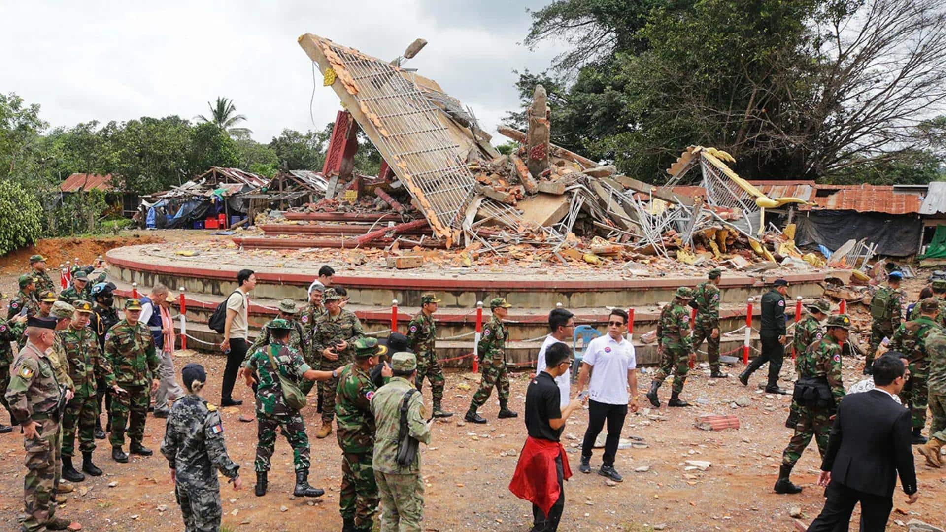 थाईलैंड और कंबोडिया के बीच जंग का क्या है कारण और इसके क्या होंगे परिणाम? 