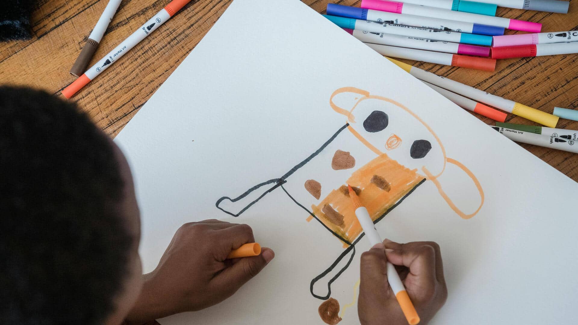 बेसिक शेप्स से बच्चों को सिखाएं ये 5 सरल और सुंदर ड्राइंग