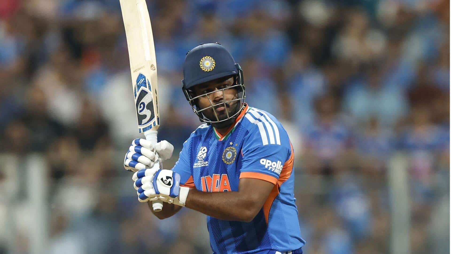 टी-20 विश्व कप 2026: संजू सैमसन इंग्लैंड के खिलाफ सेमीफाइनल में शतक से चूके