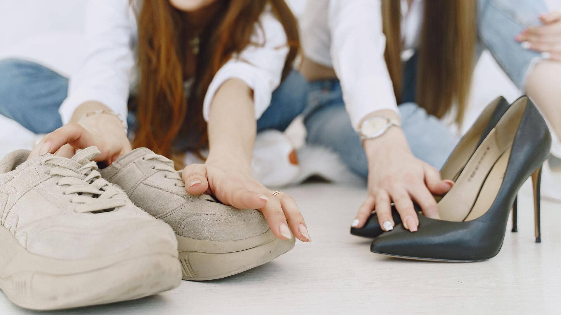 गलत जूते का चयन पूरे लुक को कर सकता है खराब, जानिए बचने के टिप्स