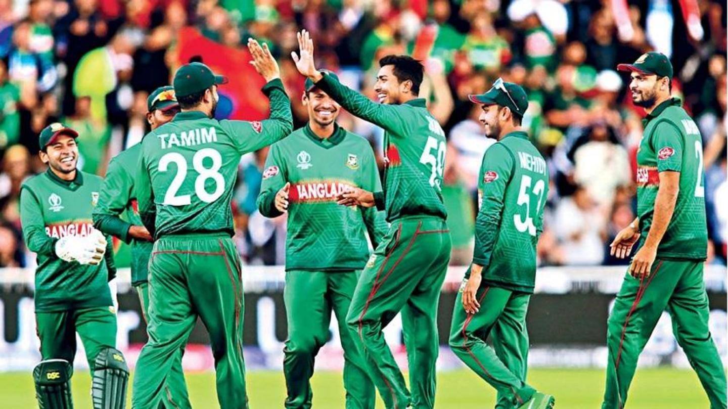 पिछले छह सालों में घर में केवल एक वनडे सीरीज हारी है बांग्लादेश, जानें अहम आंकड़े