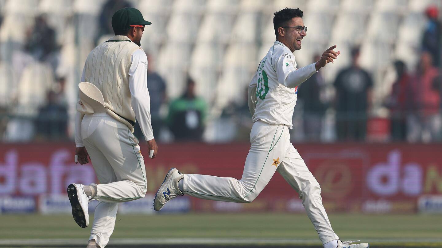 पाकिस्तान बनाम न्यूजीलैंड: अबरार अहमद ने पांचवीं पारी में दूसरी बार चटकाए पांच विकेट