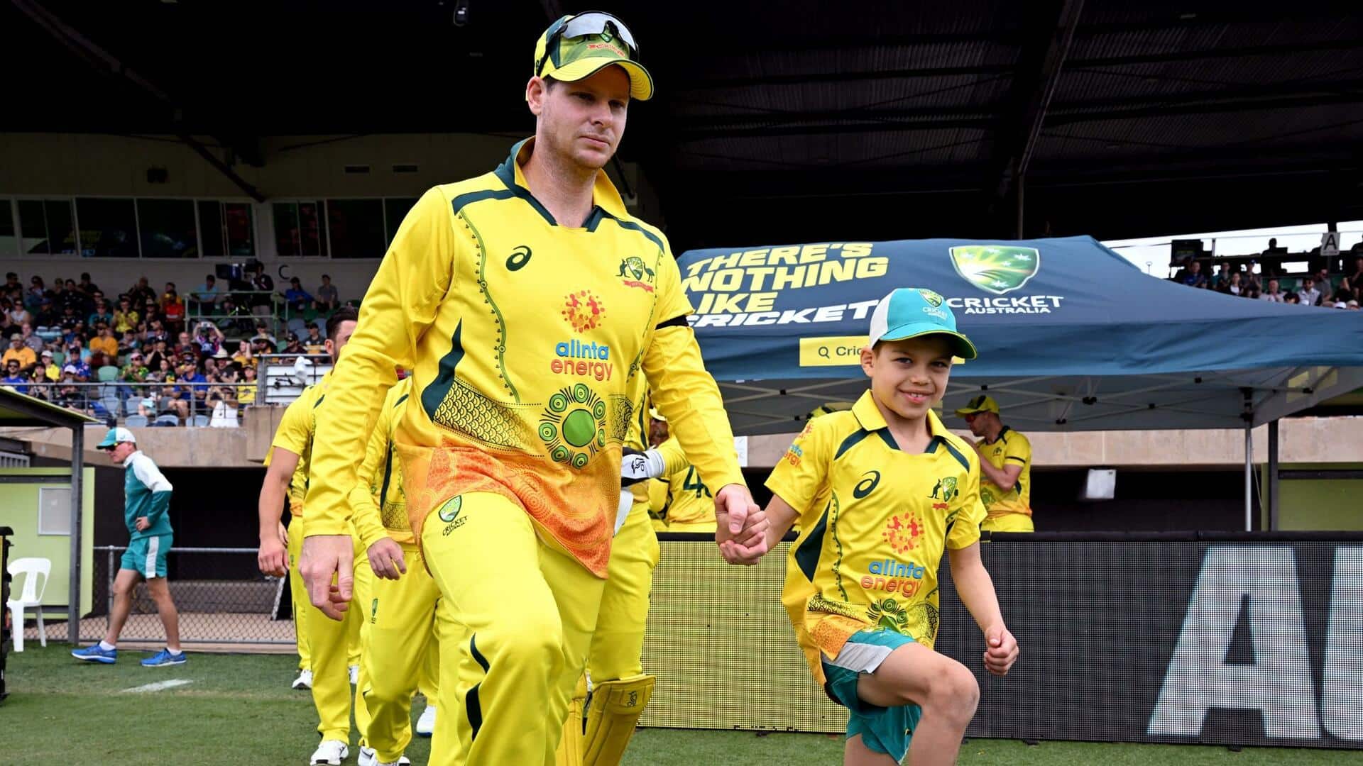 भारत बनाम ऑस्ट्रेलिया: स्टीव स्मिथ करेंगे वनडे सीरीज में भी कप्तानी, कमिंस नहीं लेंगे हिस्सा 