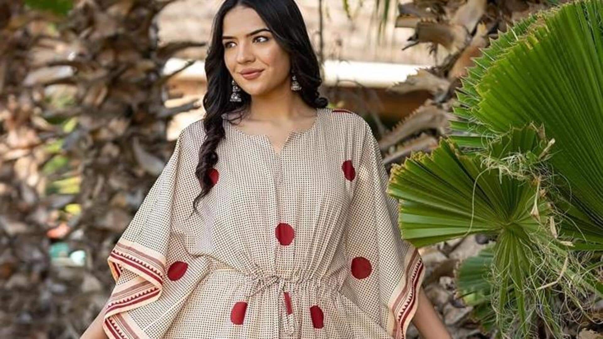 कैजुअल आउटिंग के लिए काफ्तान के साथ इन 5 चीजों का करें चयन, लगेंगी स्टाइलिश