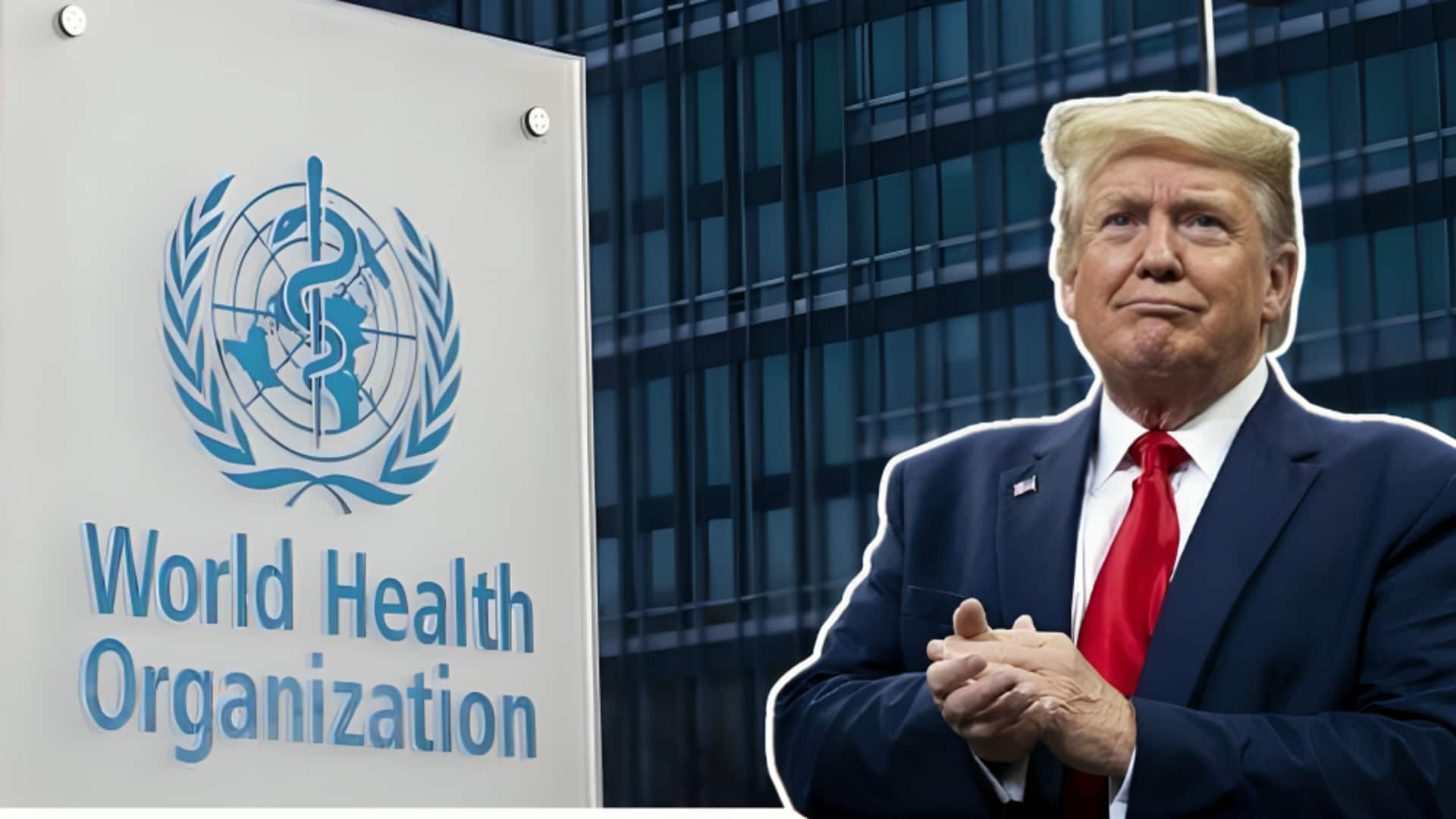 अमेरिका ने 2,380 करोड़ रुपये का बकाया कर्ज चुकाए बिना विश्व स्वास्थ्य संगठन छोड़ा