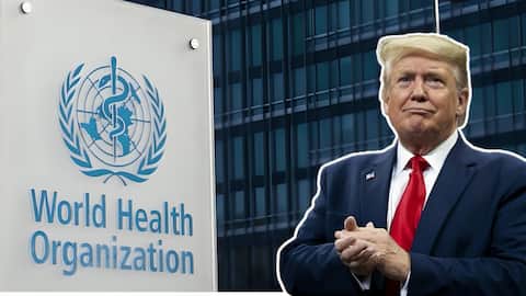 अमेरिका ने 2,380 करोड़ रुपये का बकाया कर्ज चुकाए बिना विश्व स्वास्थ्य संगठन छोड़ा