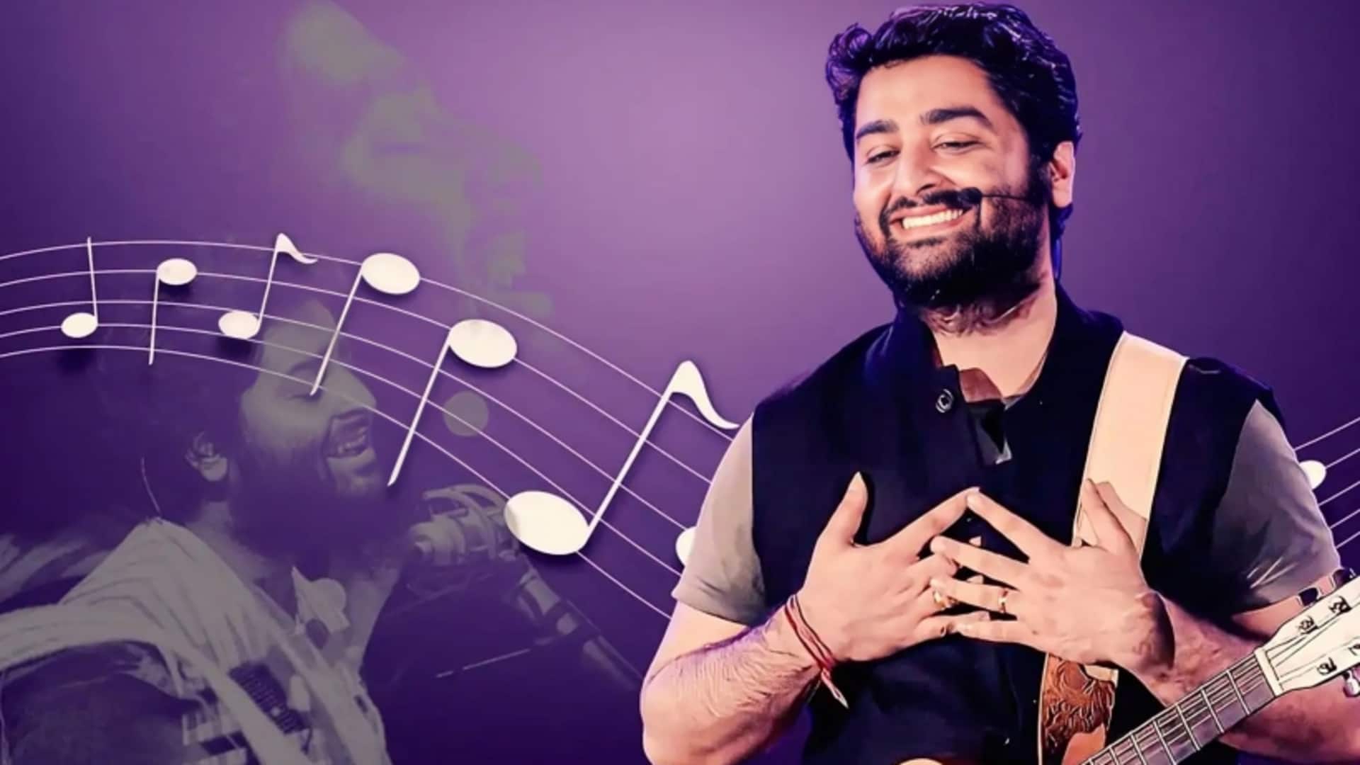 अरिजीत सिंह से विशाल भारद्वाज ने लगाई गुहार, कहा- संन्यास वापस ले लो; वीडियो वायरल