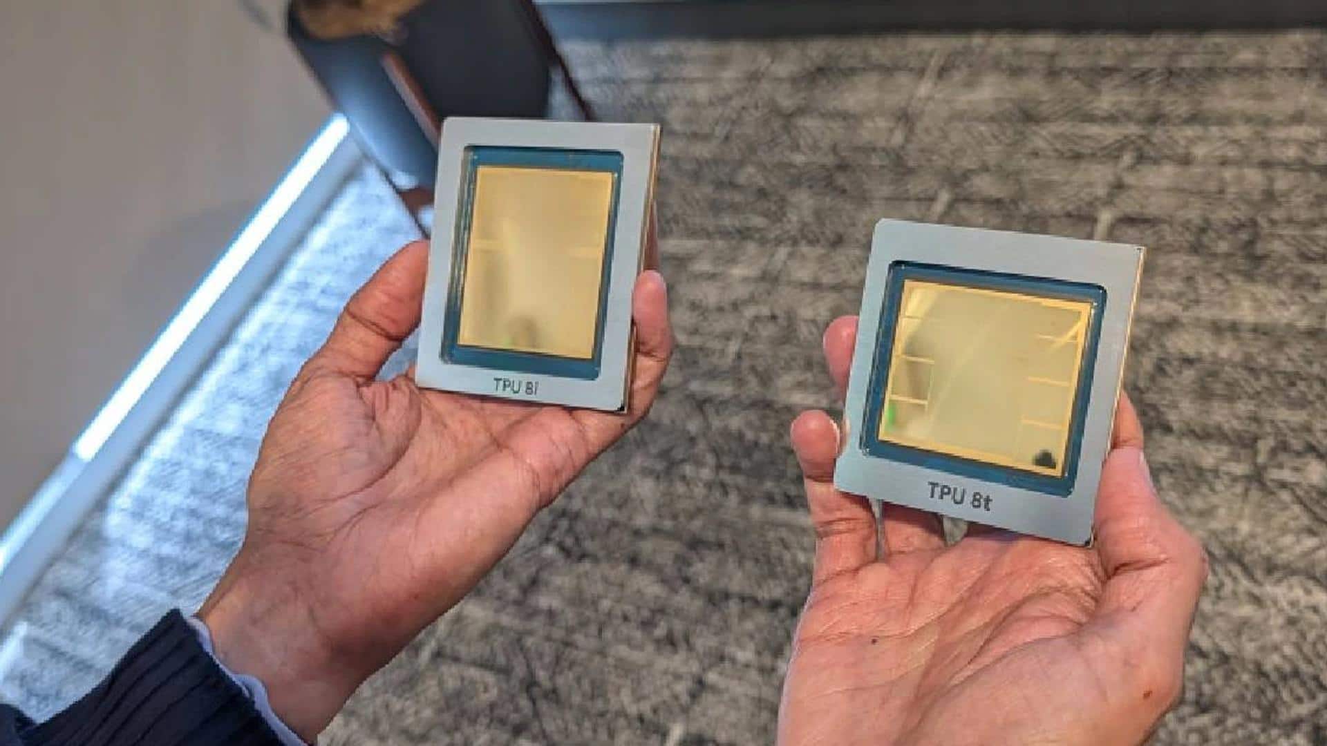 गूगल ने पेश किए नए AI चिपसेट, जानिए इनकी खासियत