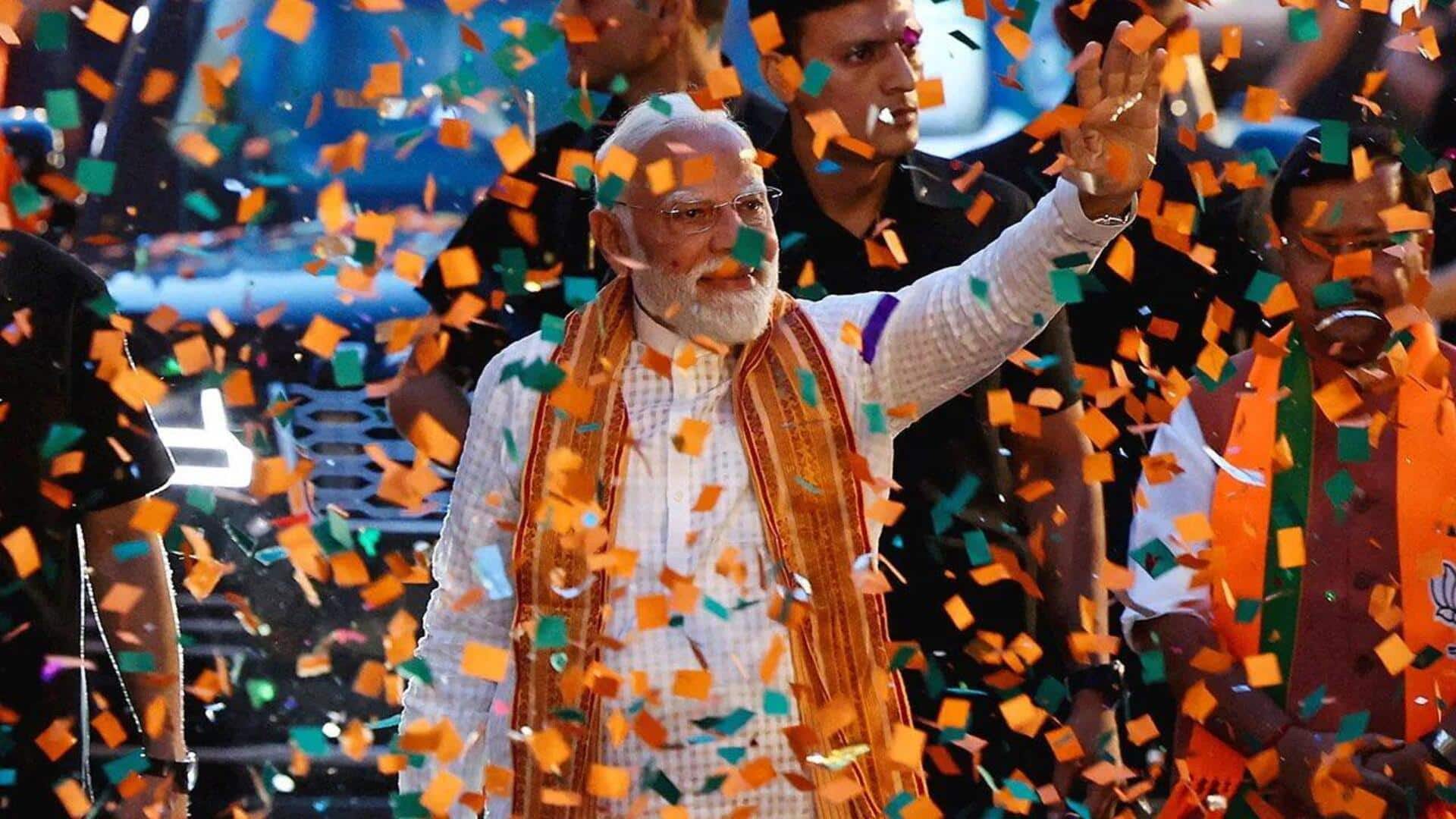 मोदी के सबसे लंबे समय तक निर्वाचित प्रधानमंत्री बनने पर वैश्विक नेताओं ने ऐसे दी बधाई