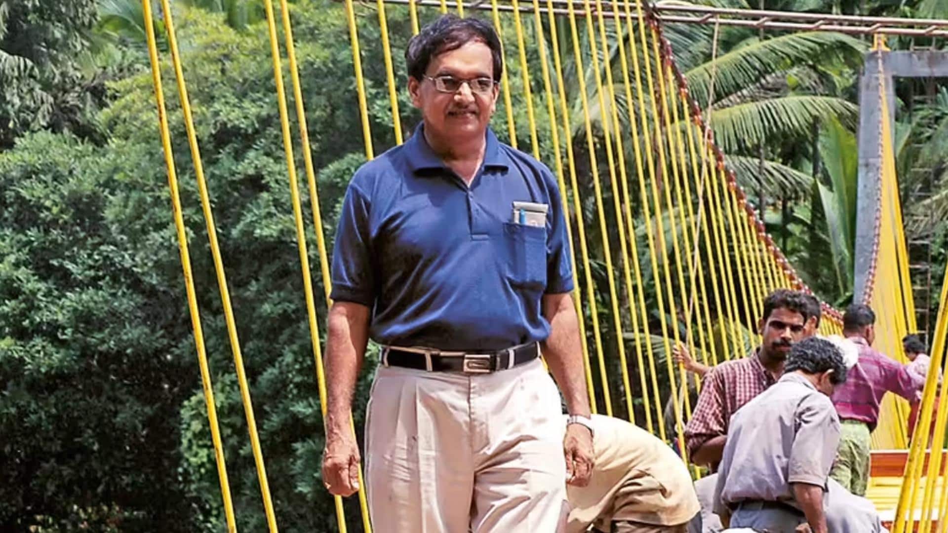 'भारत के ब्रिज मैन' गिरीश भारद्वाज का निधन, जानिए क्यों मिली थी यह पहचान