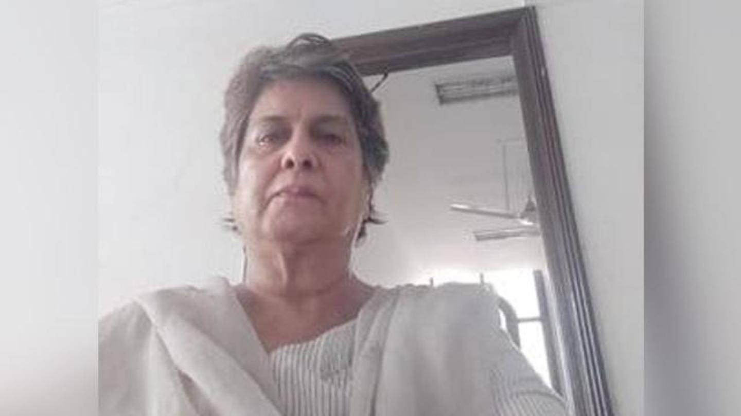 दिल्ली: पूर्व केंद्रीय मंत्री की पत्नी की घर में घुसकर हत्या, धोबी गिरफ्तार