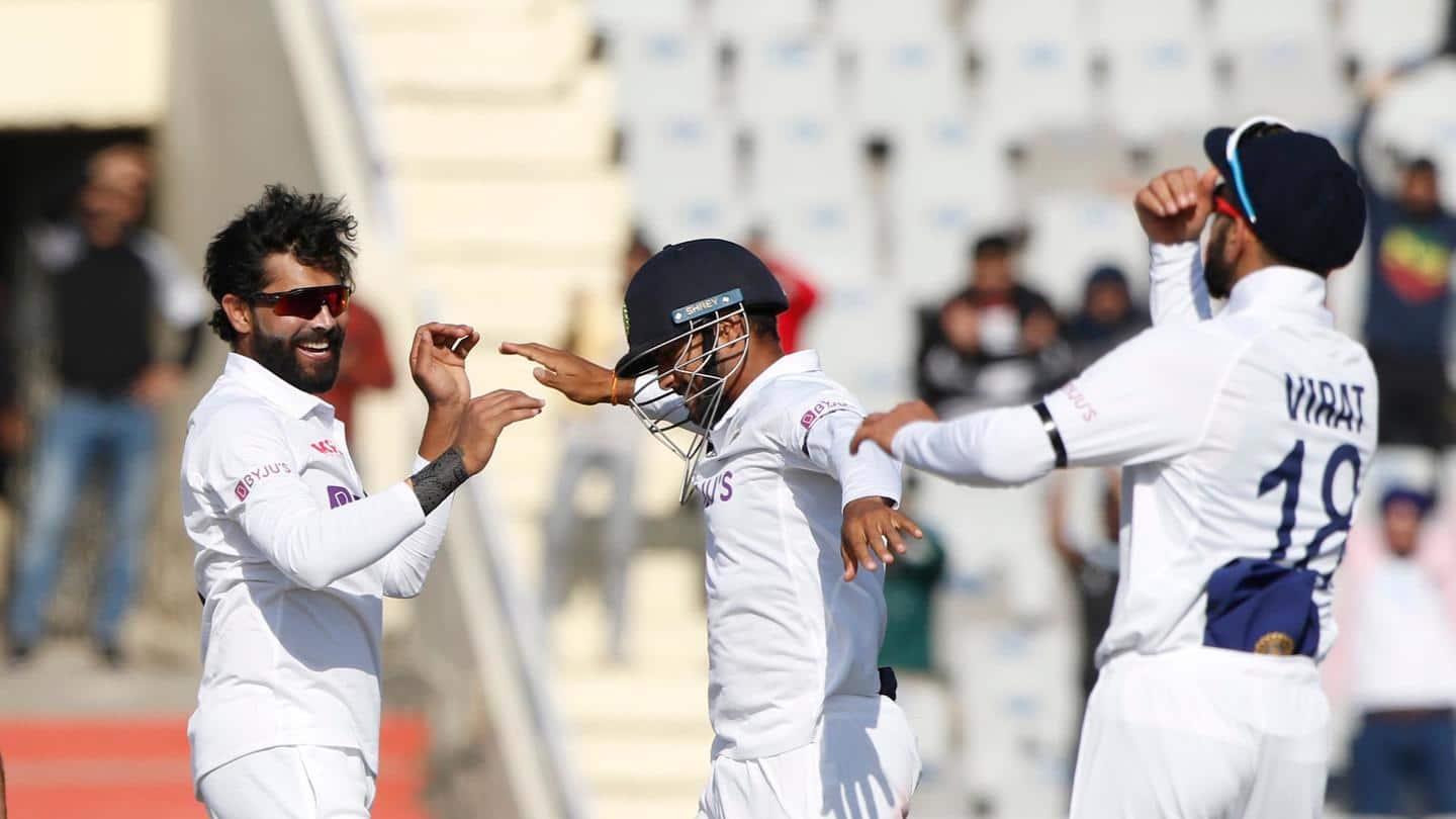 भारत बनाम श्रीलंका, पहला टेस्ट: 466 रनों से पीछे है श्रीलंका, ऐसा रहा दूसरा दिन