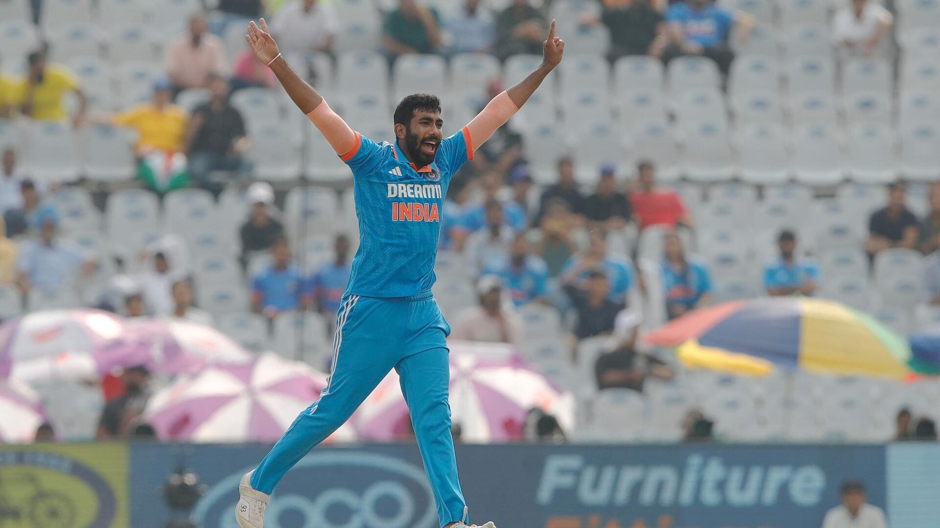 भारत बनाम ऑस्ट्रेलिया: दूसरे वनडे के लिए इंदौर नहीं पहुंचे जसप्रीत बुमराह, BCCI ने बताई वजह