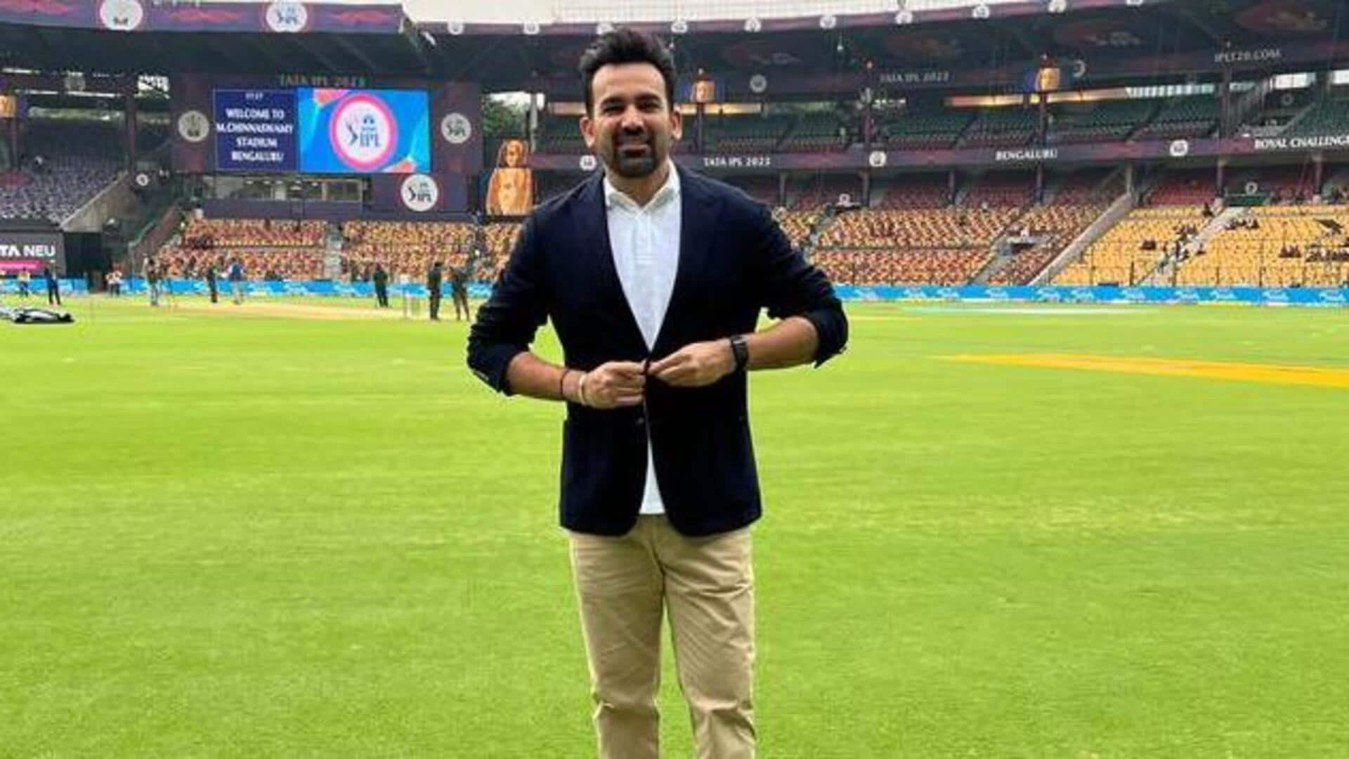 IPL 2025 में जहीर खान होंगे लखनऊ सुपर जायंट्स के मेंटर