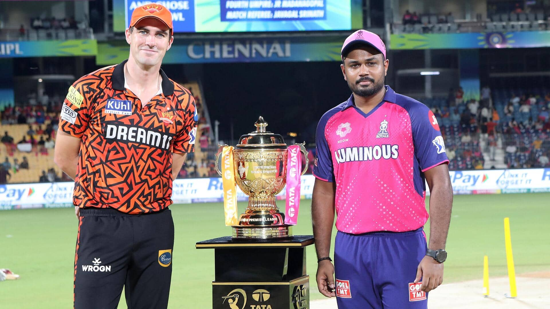 IPL: SRH और RR का एक-दूसरे के खिलाफ कैसा रहा है प्रदर्शन? आंकड़ों से जानिए