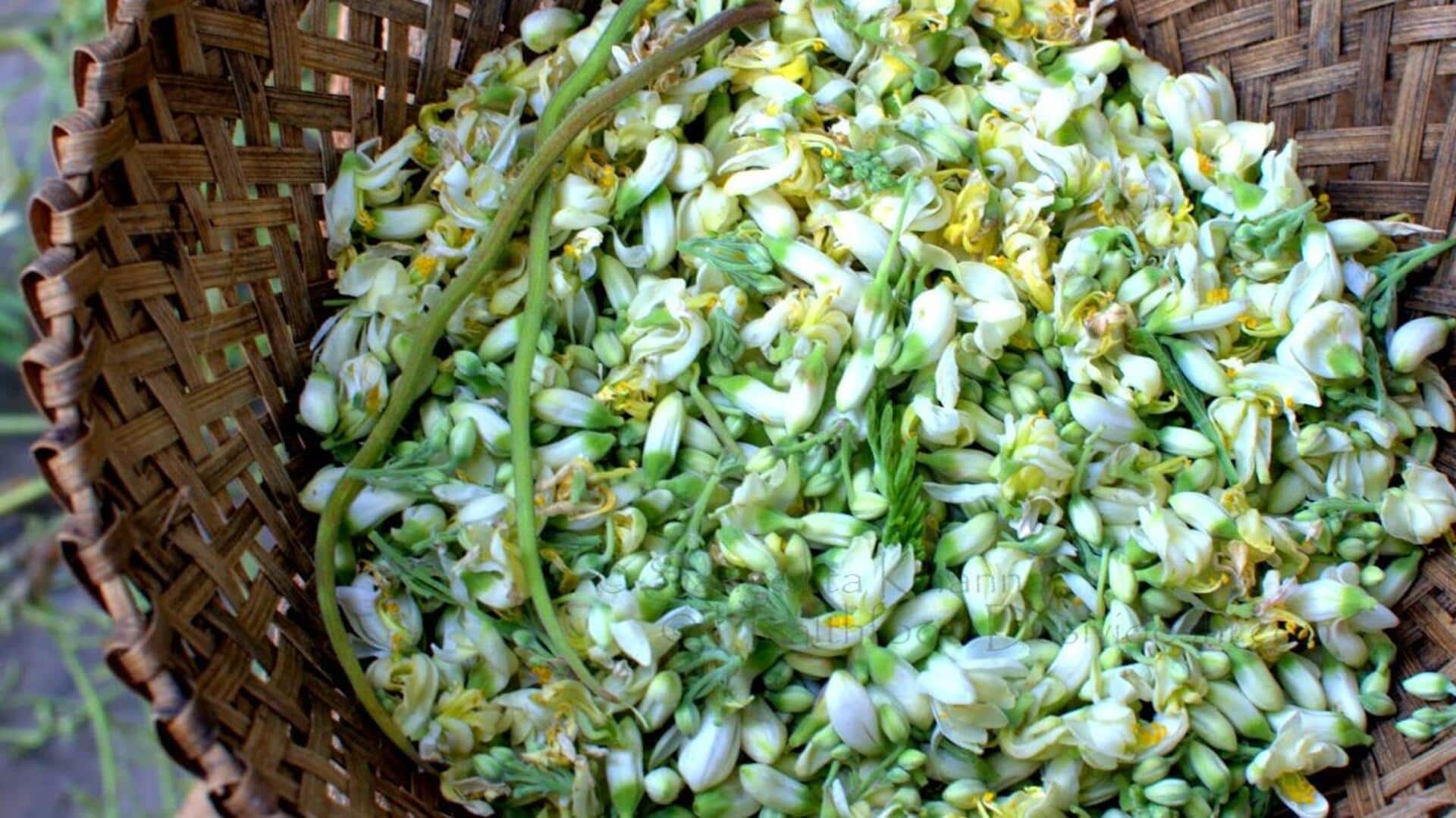 सहजन के फूलों से भी बनाए जा सकते हैं कई लजीज पकवान, जानिए 5 आसान रेसिपी