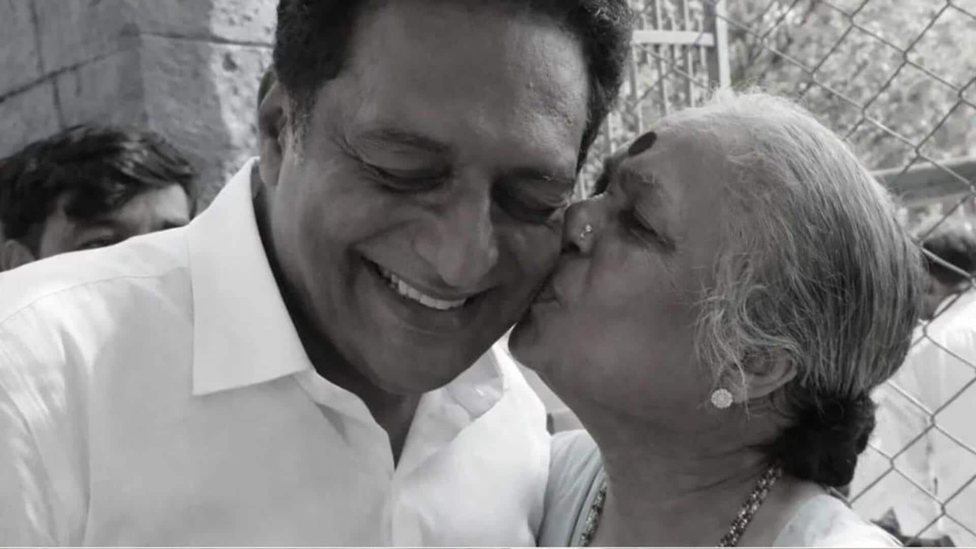 प्रकाश राज के सिर से उठा मां का साया, 86 साल में दुनिया को कहा अलविदा