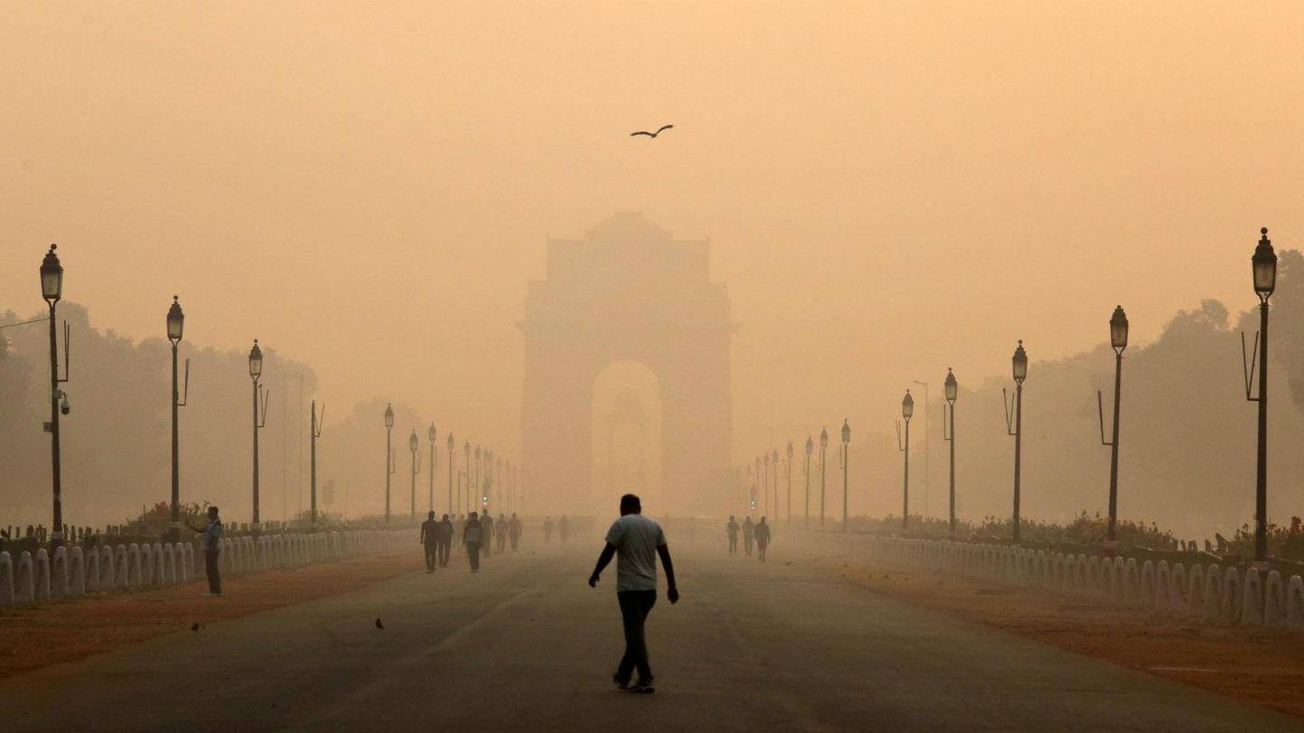 महाराष्ट्र और मध्य प्रदेश तक फैल रहा प्रदूषण महाराष्ट्र और मध्य प्रदेश तक फैल रहा प्रदूषण