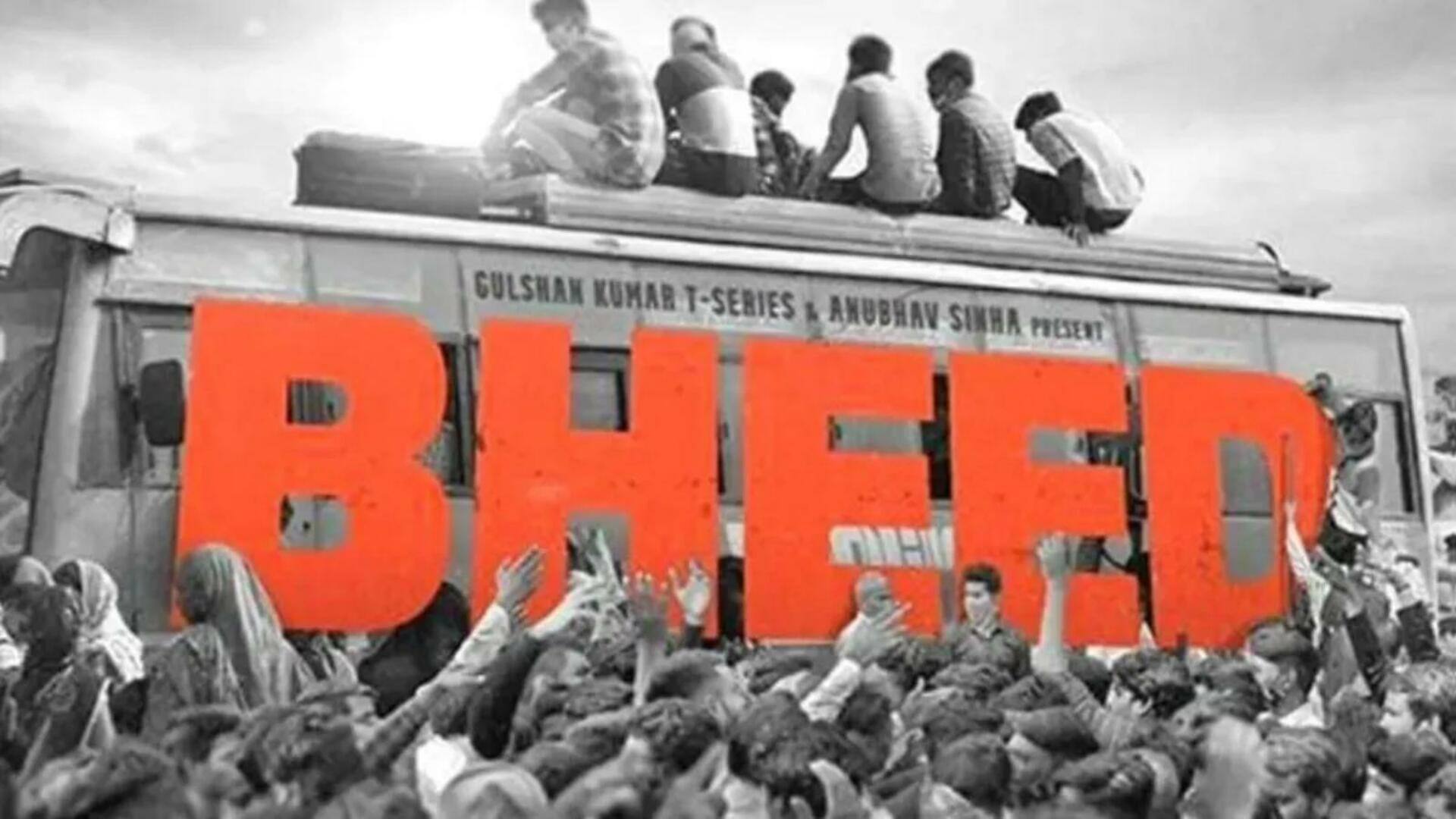 अनुभव सिन्हा की 'भीड़' 13 कट के बाद हुई रिलीज, वायरल हुआ सेंसर बोर्ड का सर्टिफिकेट