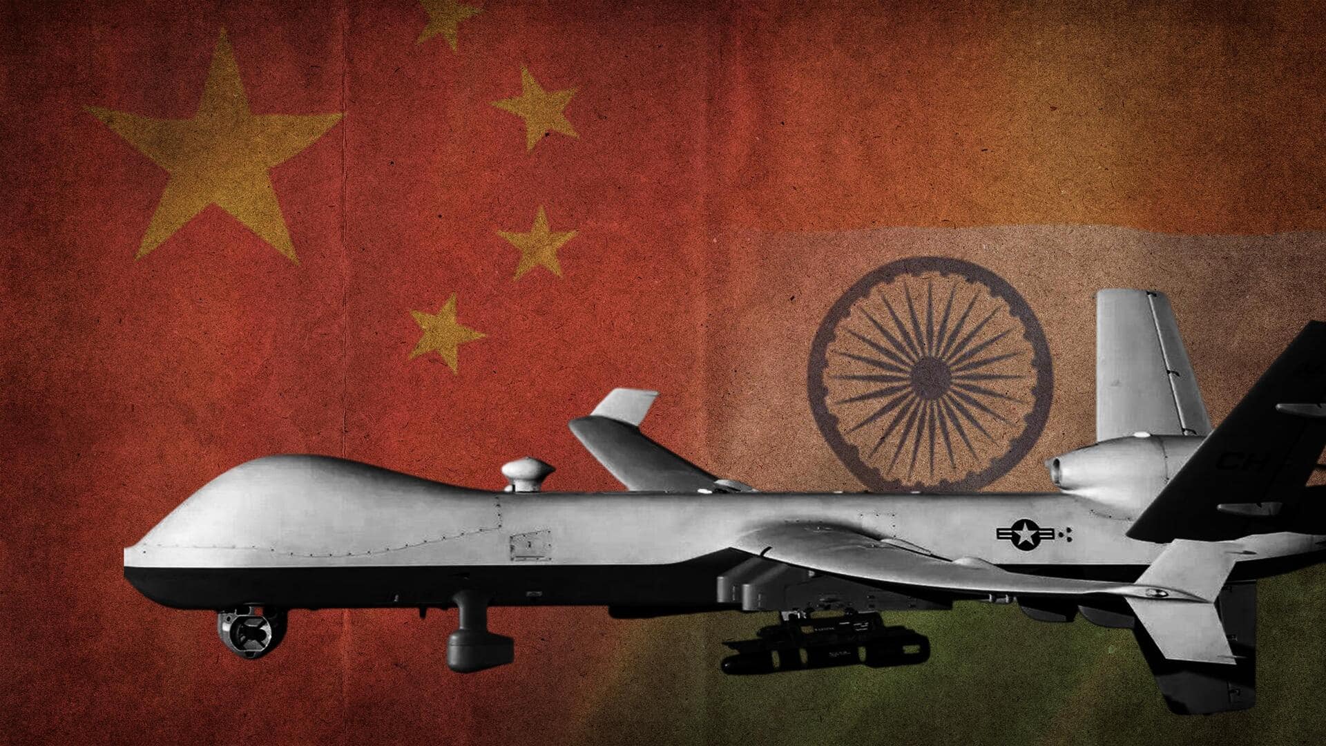 भारत ने सैन्य ड्रोन में चीनी पार्ट्स के इस्तेमाल पर लगाई रोक, ये है वजह