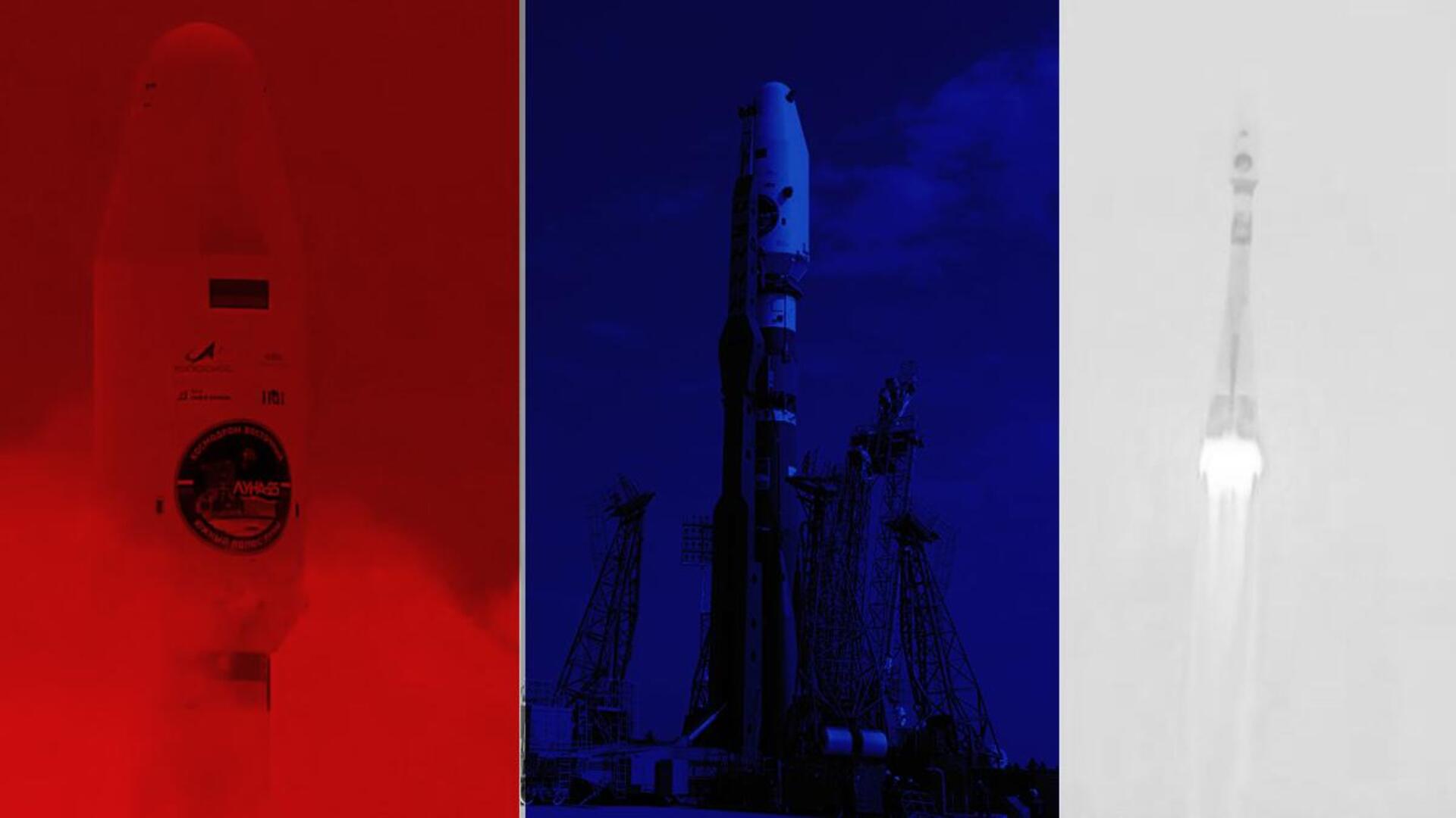 रूस ने लॉन्च किया चांद मिशन लूना-25, चंद्रयान-3 से पहले होगी लैंडिंग