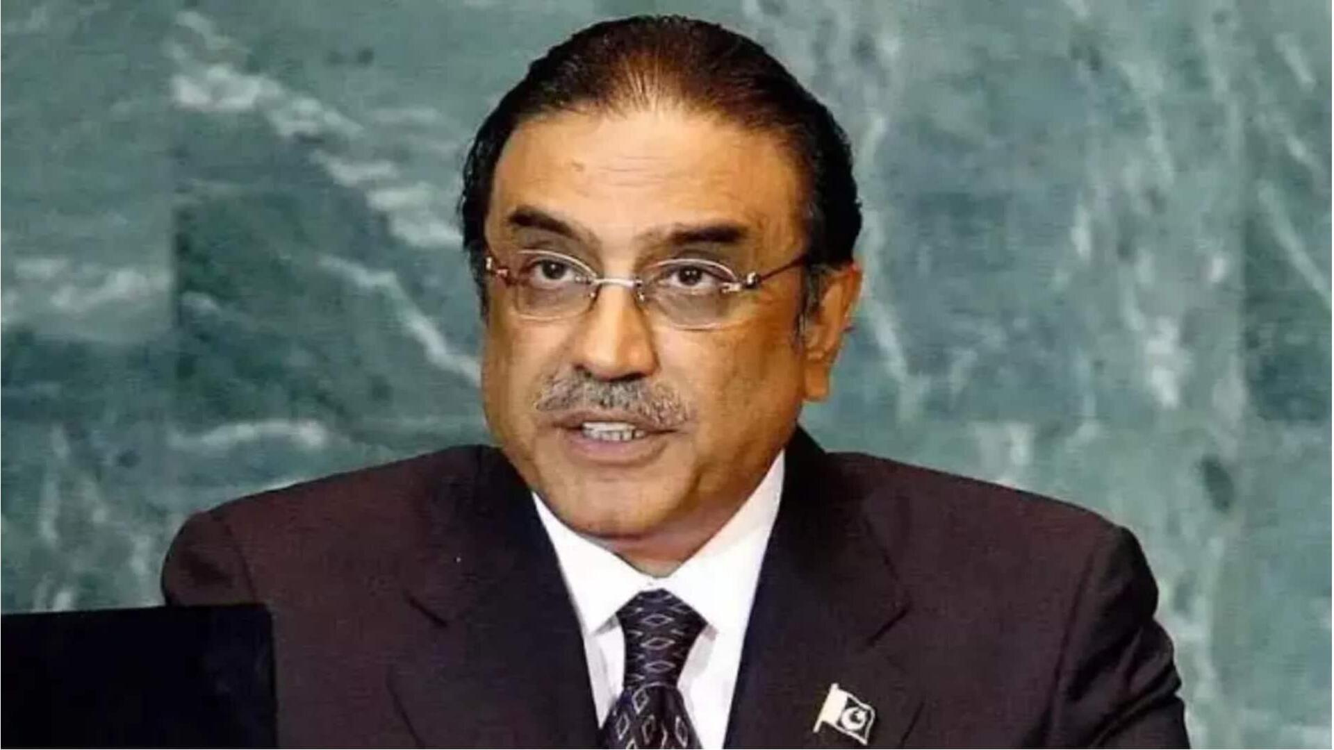 पाकिस्तानी राष्ट्रपति जरदारी का कबूलनामा, कहा- 'ऑपरेशन सिंदूर' में मिली थी बंकरों में जाने की सलाह