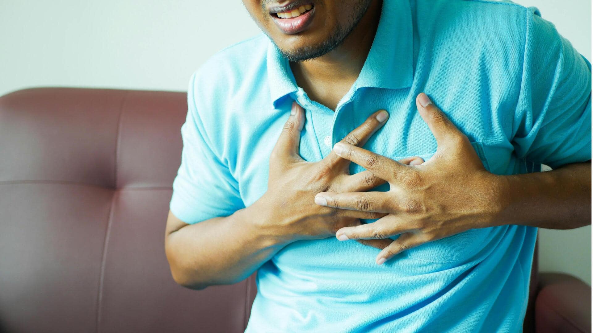 कमजोर दिल के हो सकते हैं ये 5 लक्षण, नजरअंदाज करने की न करें गलती