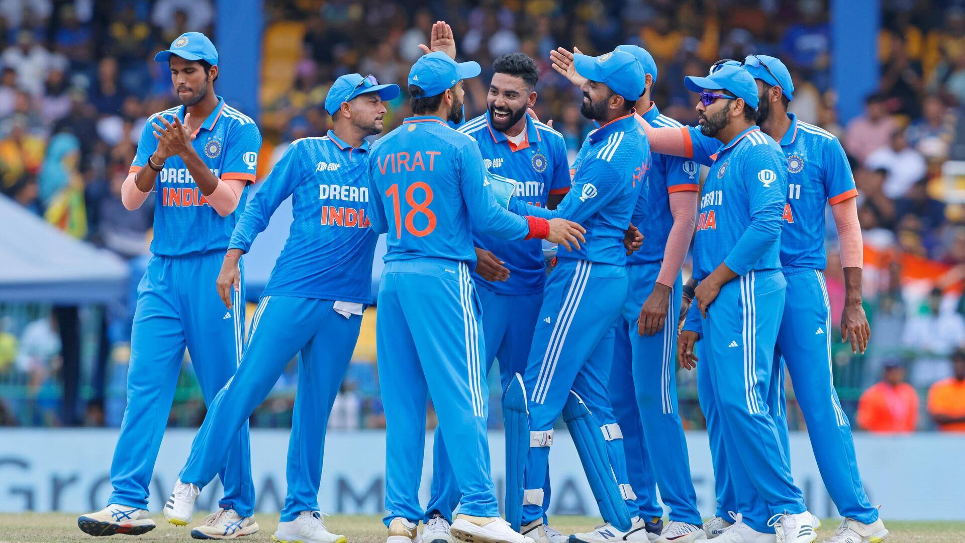 विश्व कप 2023 के लिए भारतीय जर्सी हुई लॉन्च, ICC ने ऑफिशियल एंथम भी किया रिलीज