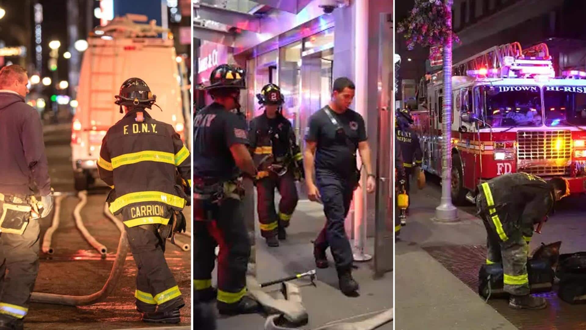 न्यूयॉर्क: 10 घंटे तक तिजोरी में बंद रहा व्यक्ति, बाहर नहीं निकाल पाए बचावकर्मी