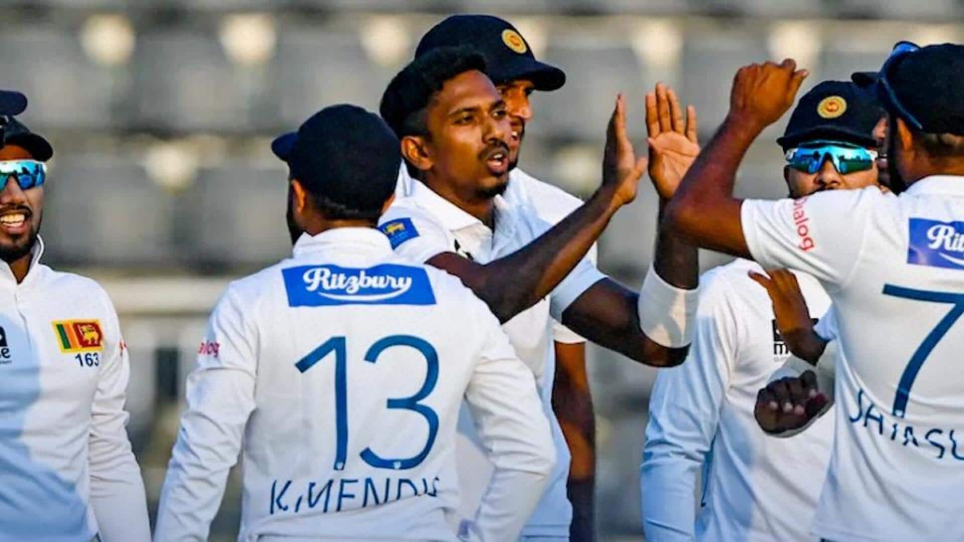पहला टेस्ट: बांग्लादेश के खिलाफ श्रीलंका की कुल बढ़त 200 के पार, ऐसा रहा दूसरा दिन