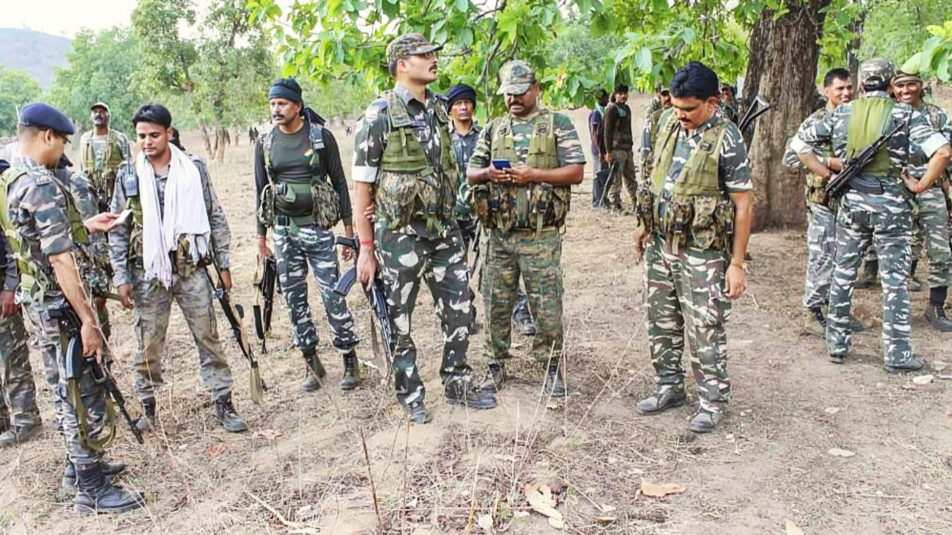 छत्तीसगढ़: सुरक्षा बलों ने मुठभेड़ में मार गिराए 31 नक्सली, 2 जवान भी हुए शहीद