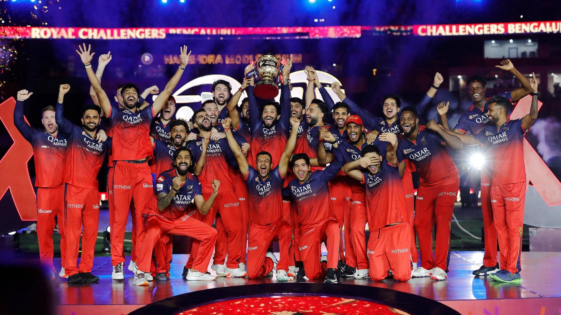RCB में अपनी हिस्सेदारी बेचने की तैयारी में है डियाजियो? जानिए क्या है पूरा मामला RCB में अपनी हिस्सेदारी बेचने की तैयारी में है डियाजियो? जानिए क्या है पूरा मामला