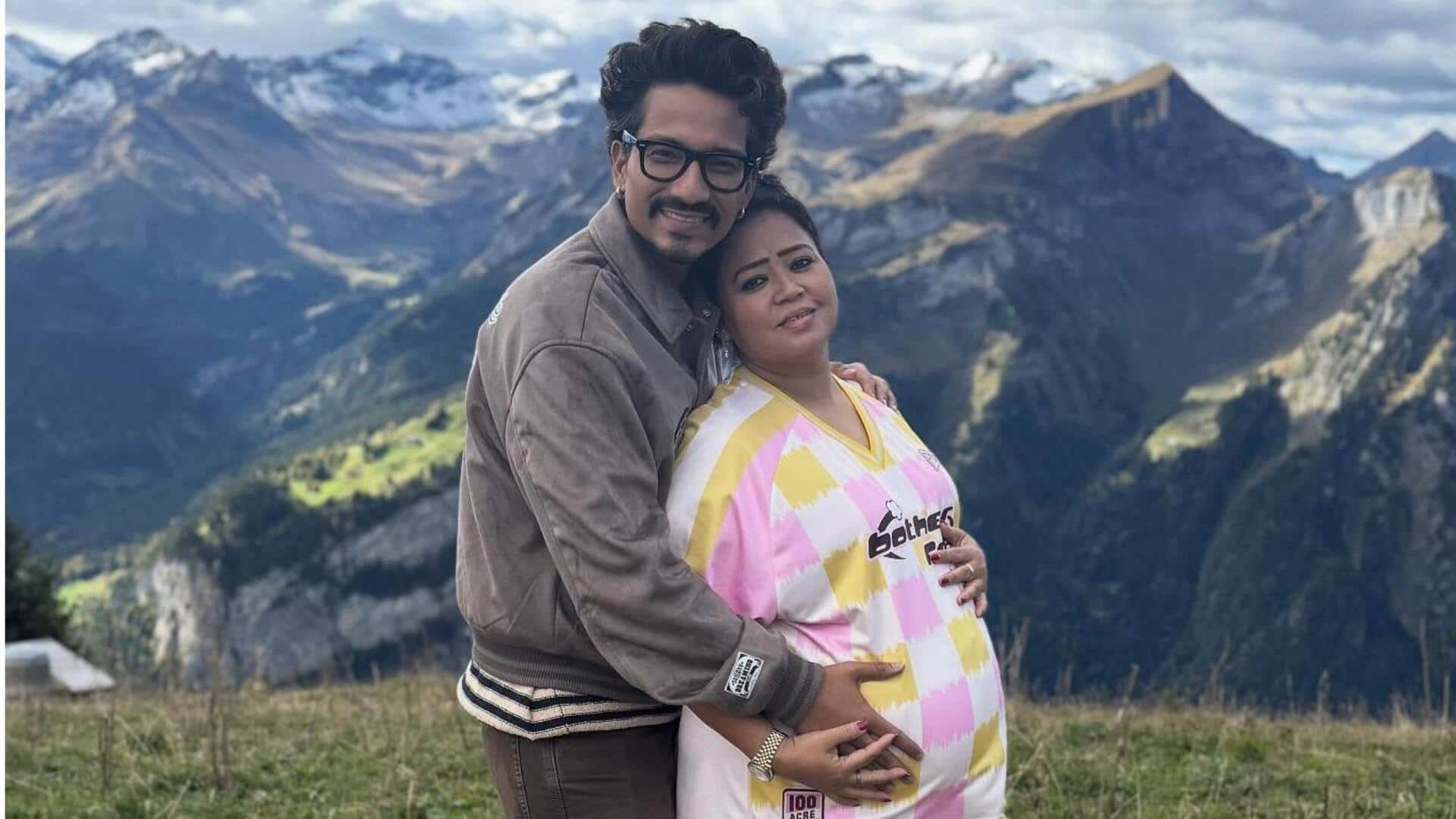 भारती सिंह ने दूसरी प्रेग्नेंसी के बीच ट्रोलर्स की लगाई क्लास, बोलीं- मुझे हेल्दी बेबी चाहिए... भारती सिंह ने दूसरी प्रेग्नेंसी के बीच ट्रोलर्स की लगाई क्लास, बोलीं- मुझे हेल्दी बेबी चाहिए...