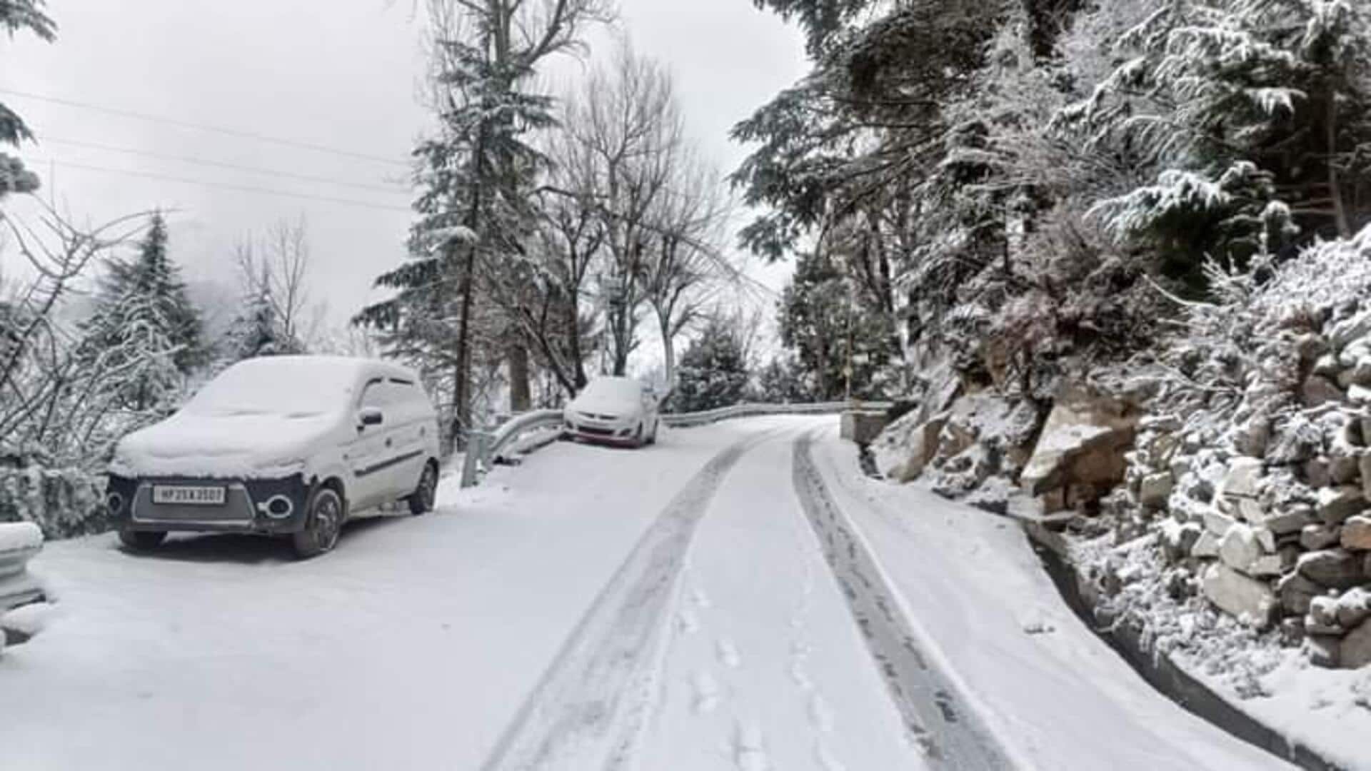 पहाड़ों से आ रही बर्फीली हवाओं ने बढ़ाई सर्दी, इन राज्यों में बारिश का अलर्ट 