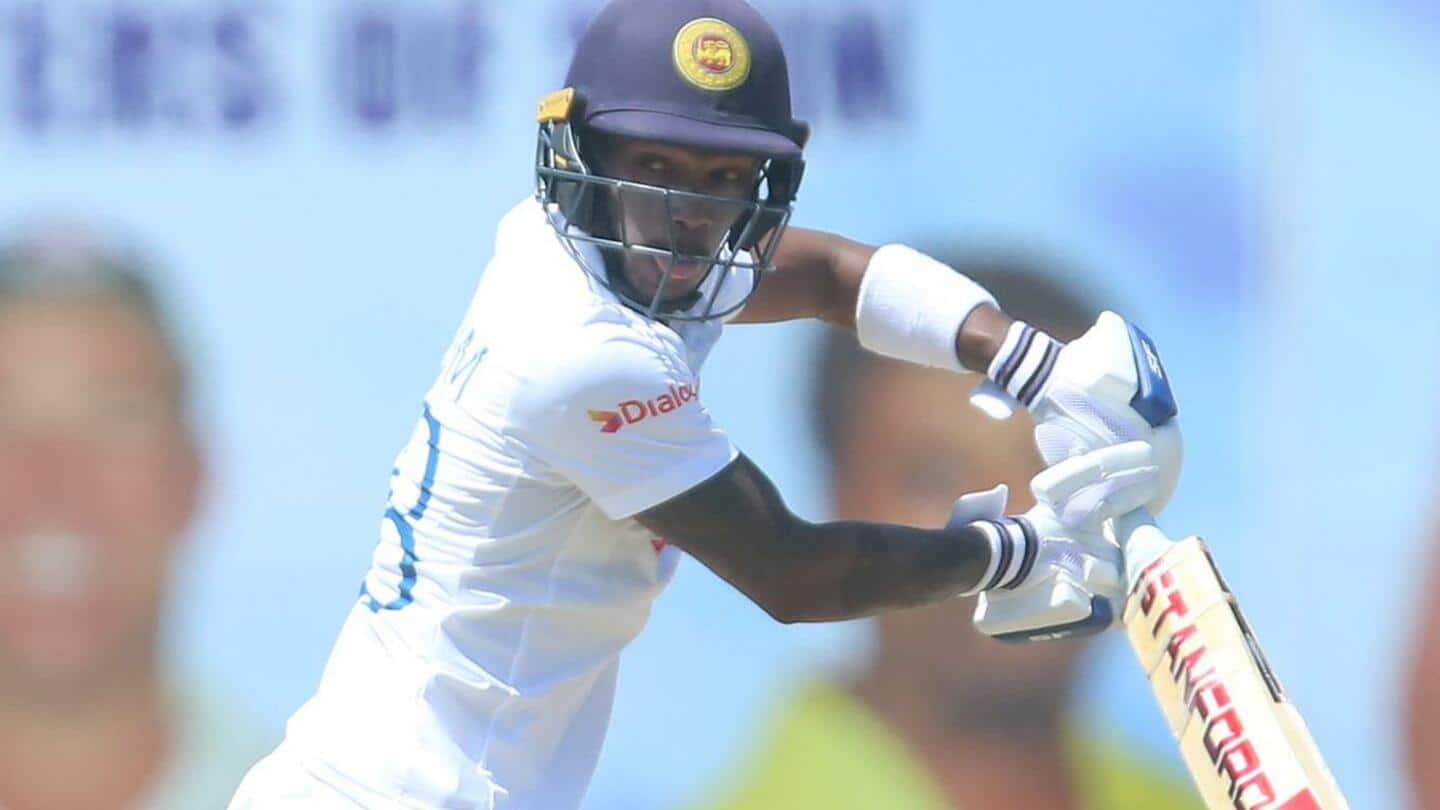 श्रीलंका बनाम ऑस्ट्रेलिया: कोरोना पॉजिटिव होकर दूसरे टेस्ट के बीच से ही बाहर हुए पथुम निसंका