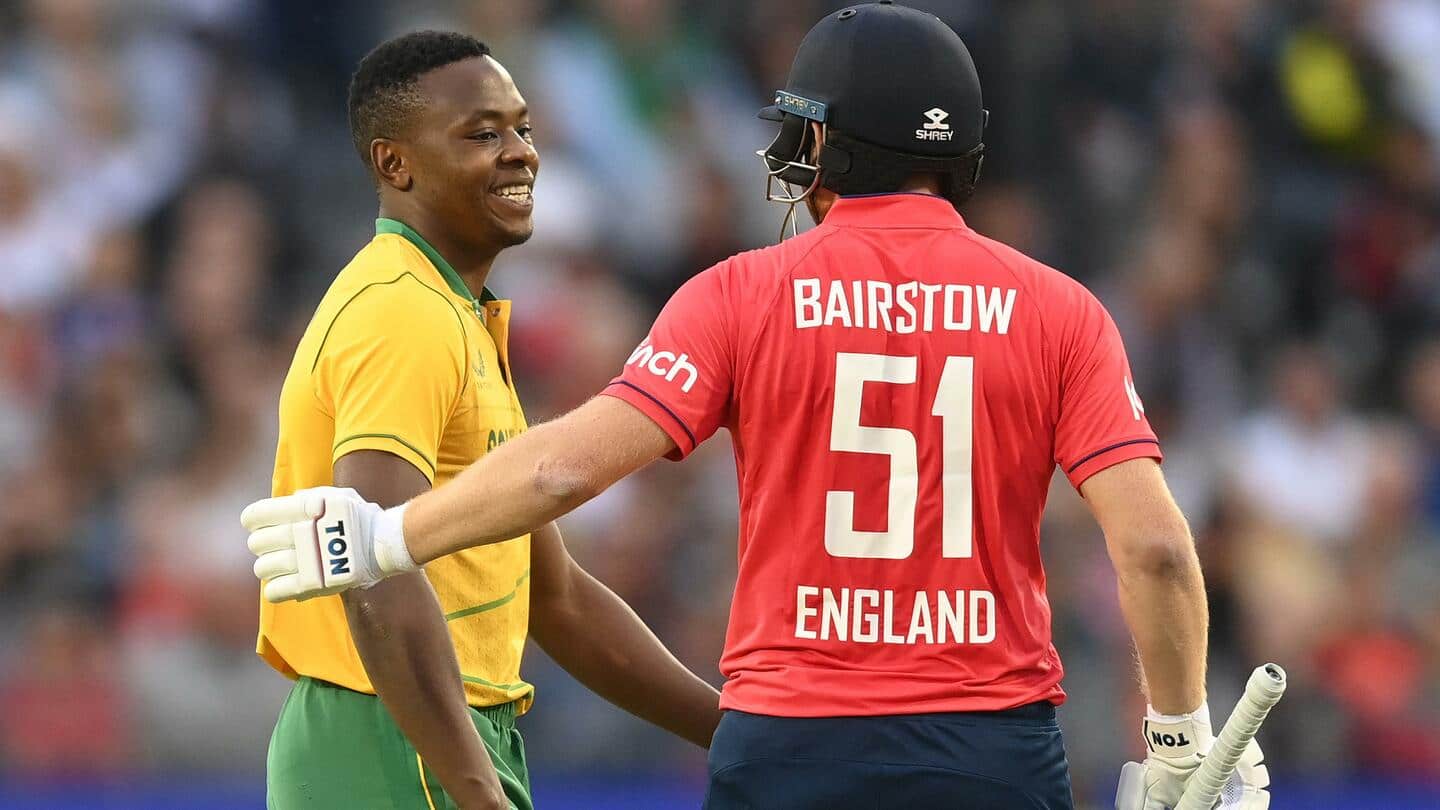 इंग्लैंड ने पहले टी-20 में दक्षिण अफ्रीका को 41 रनों से हराया, बने ये रिकॉर्ड्स