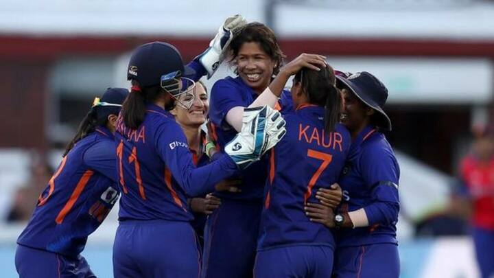 महिला क्रिकेट: भारत ने तीसरे वनडे में इंग्लैंड को हराया, 3-0 से सीरीज पर जमाया कब्जा