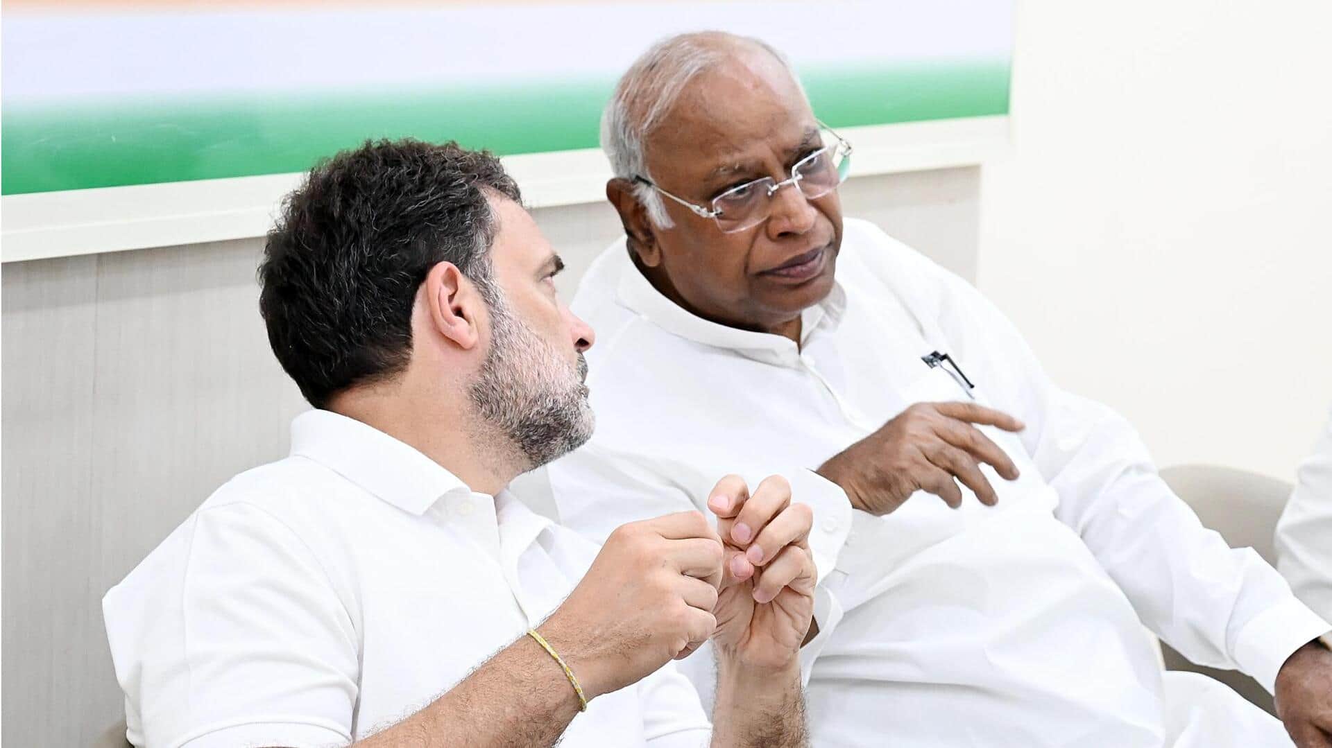 बिहार में महागठबंधन की सीटें नहीं हो पाईं तय, राहुल-खड़गे ने लालू यादव से बात की बिहार में महागठबंधन की सीटें नहीं हो पाईं तय, राहुल-खड़गे ने लालू यादव से बात की